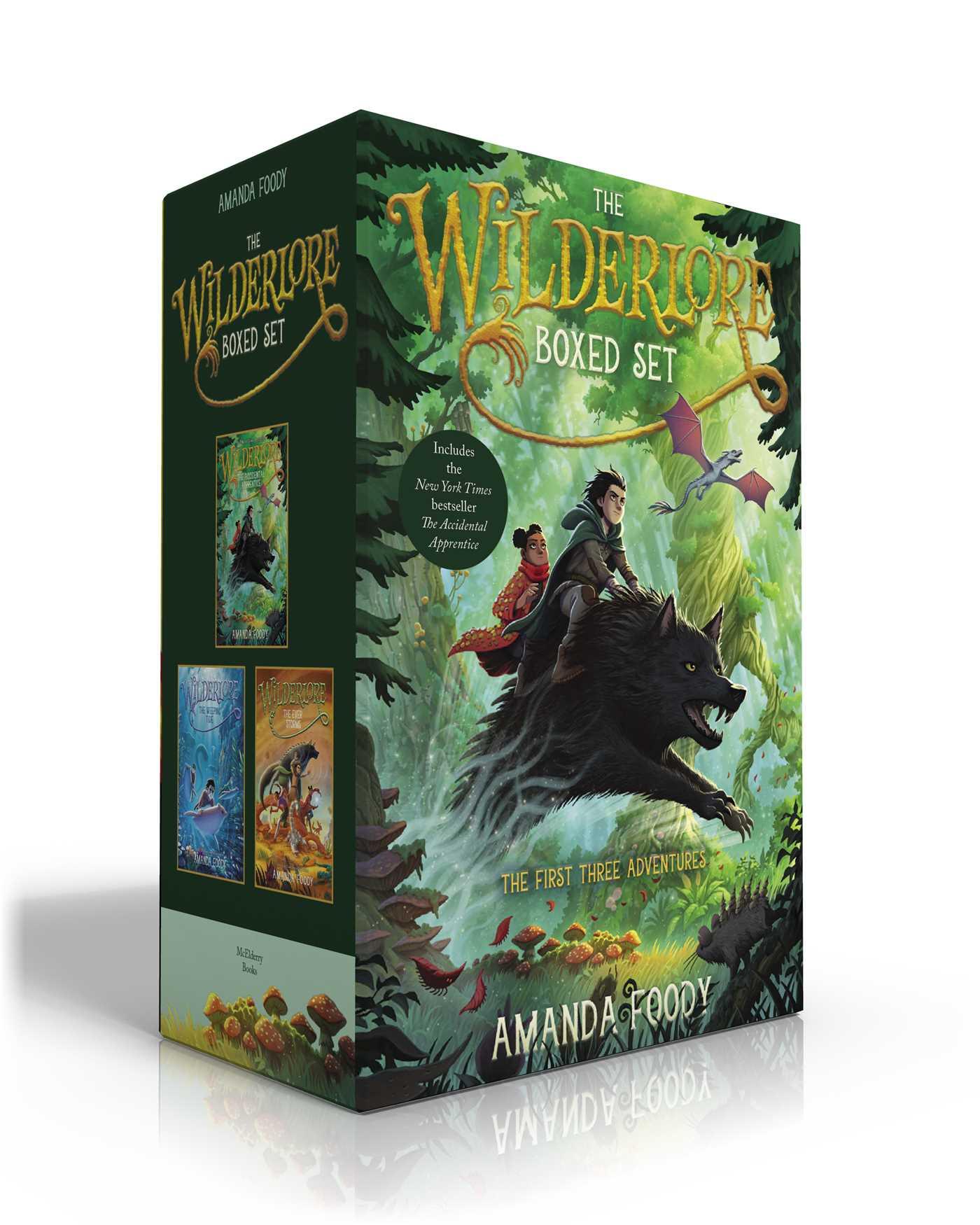 Vorderes Coverbild The Wilderlore Boxed Set