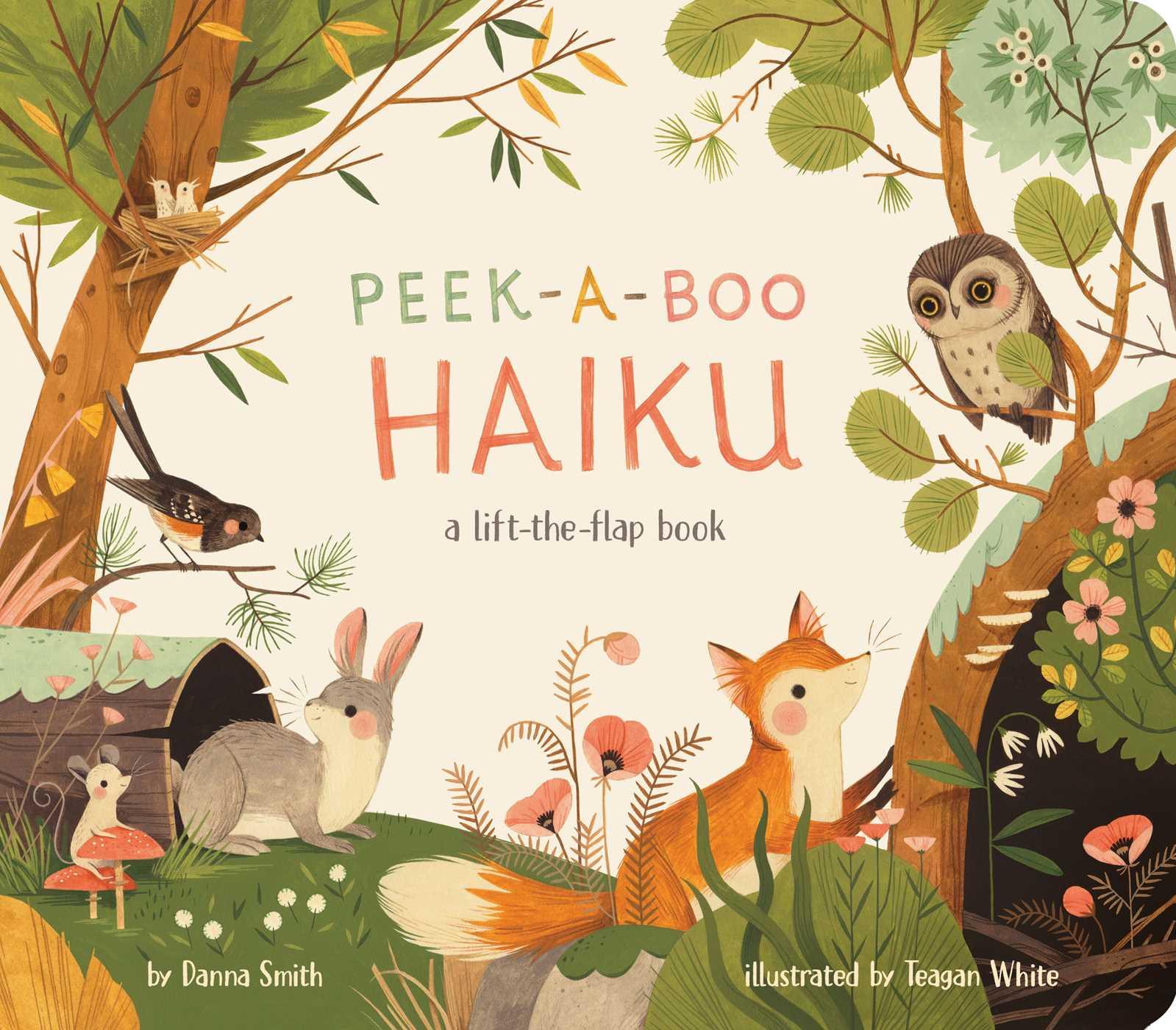Vorderes Coverbild Peek-A-Boo Haiku