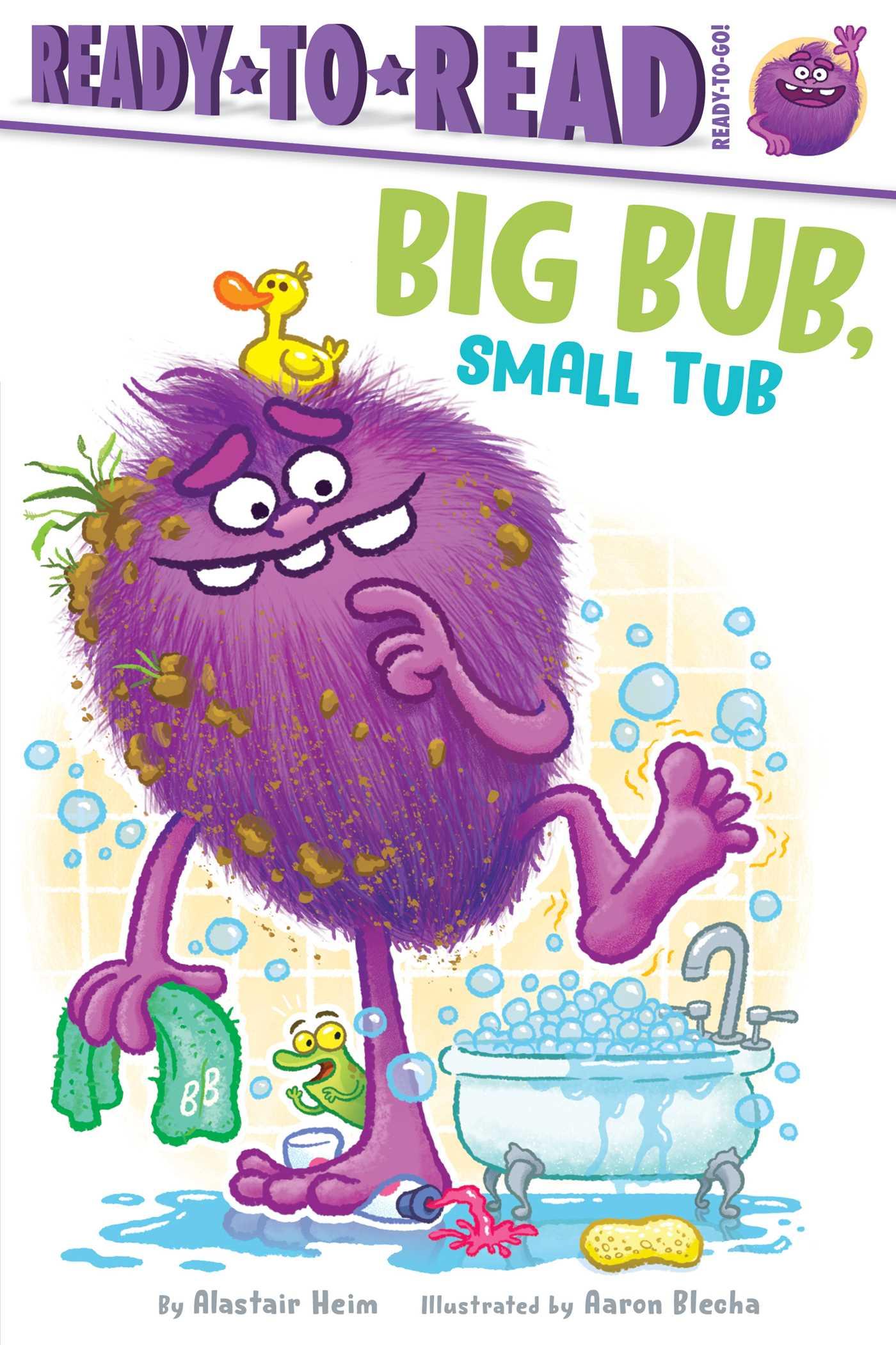 Vorderes Coverbild Big Bub, Small Tub