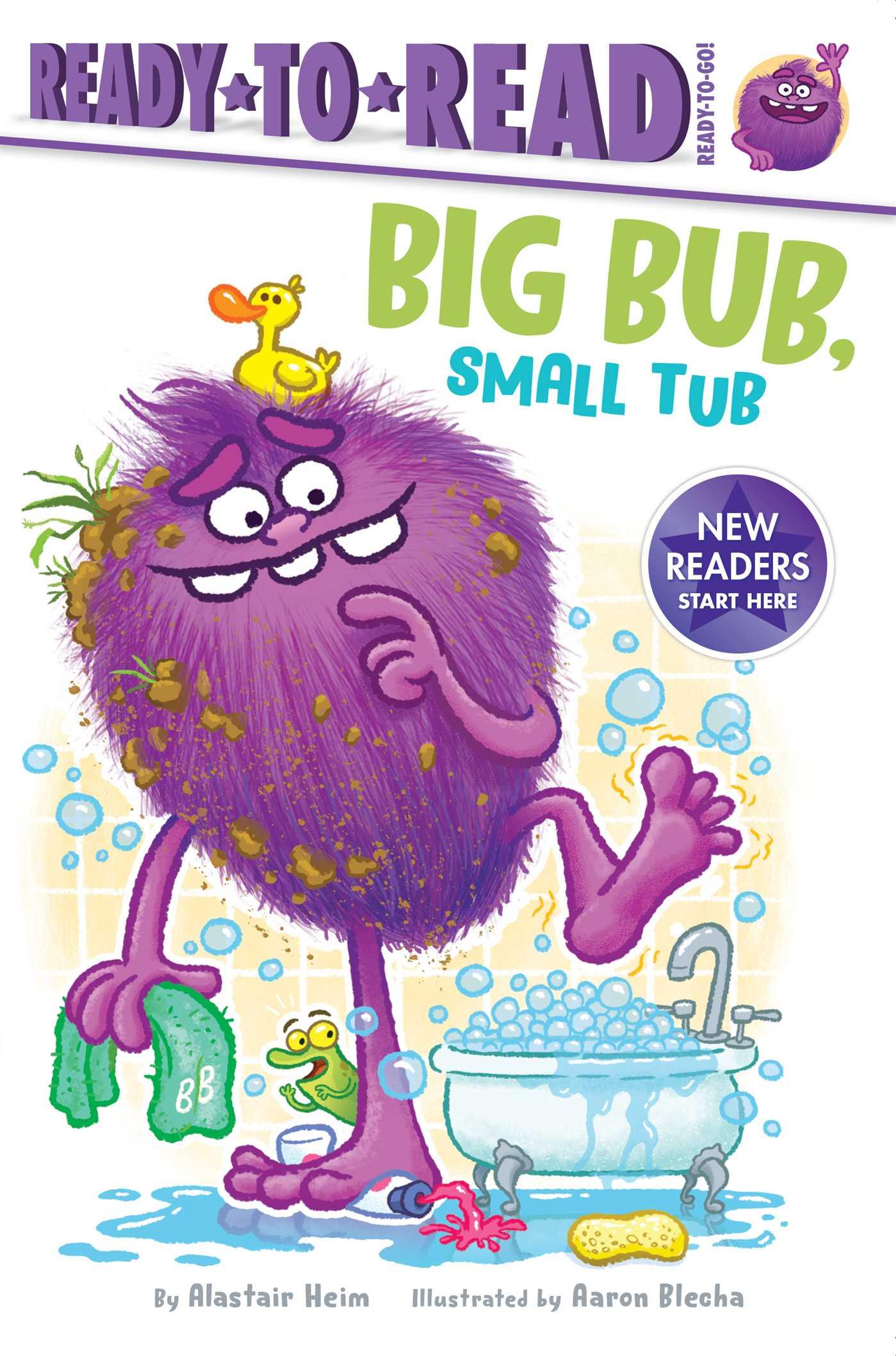 Vorderes Coverbild Big Bub, Small Tub