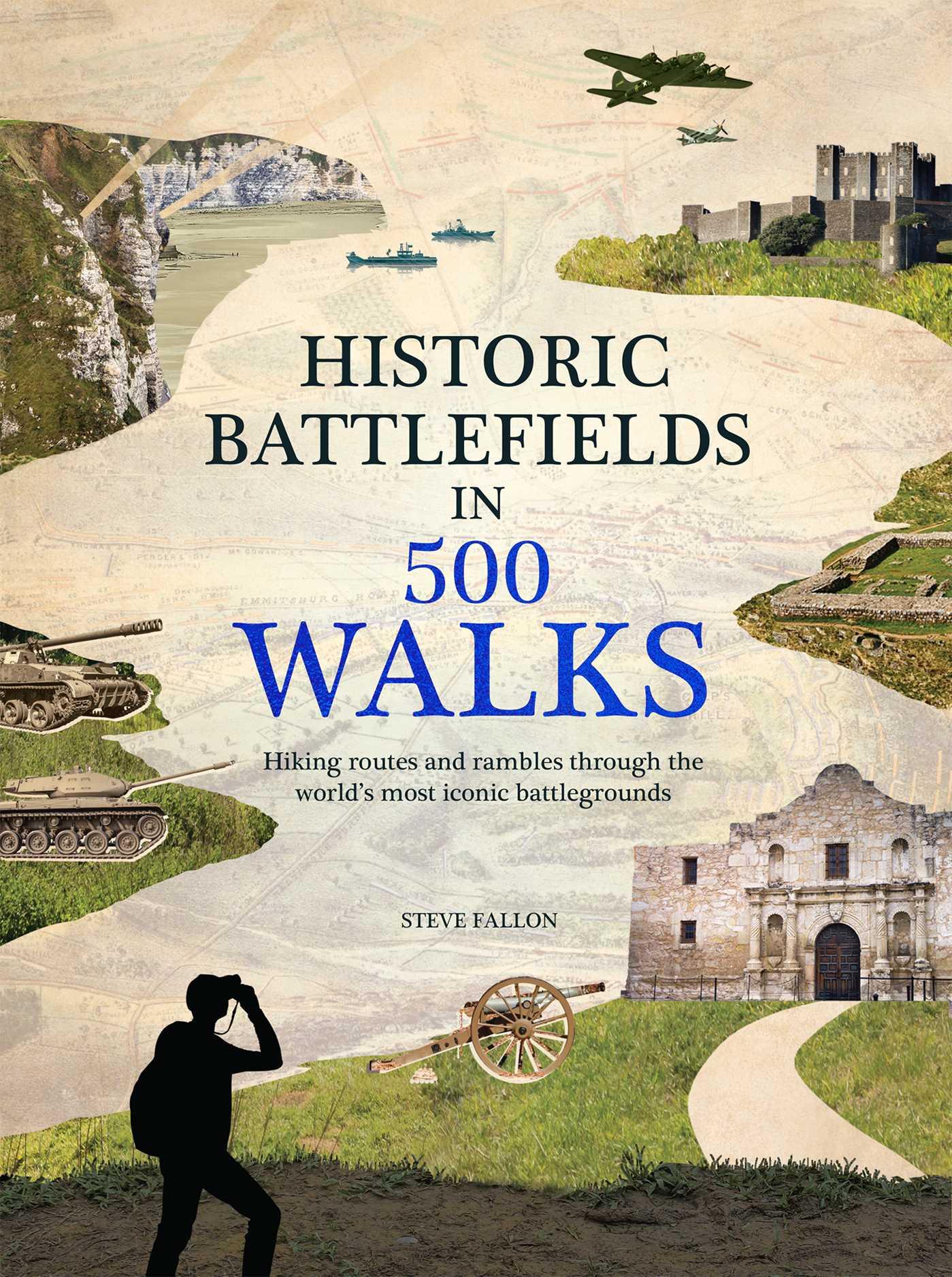 Vorderes Coverbild Historic Battlefields in 500 Walks