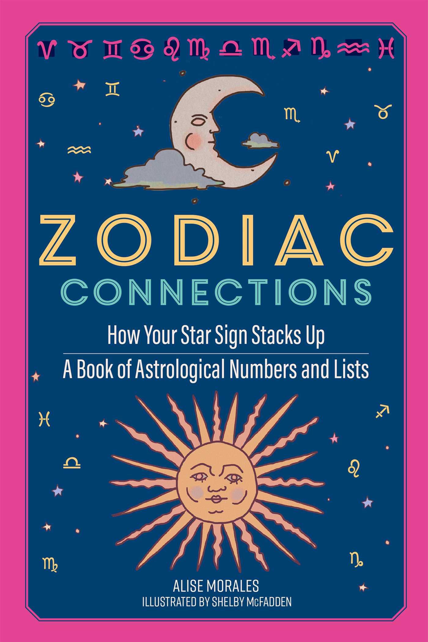 Vorderes Coverbild Zodiac Connections