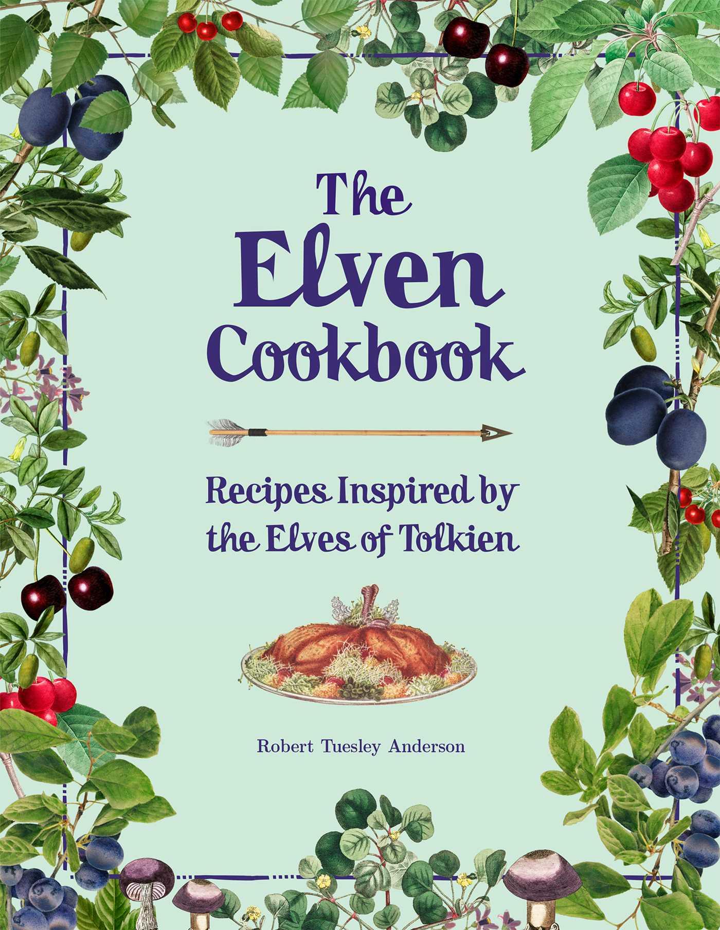 Vorderes Coverbild The Elven Cookbook