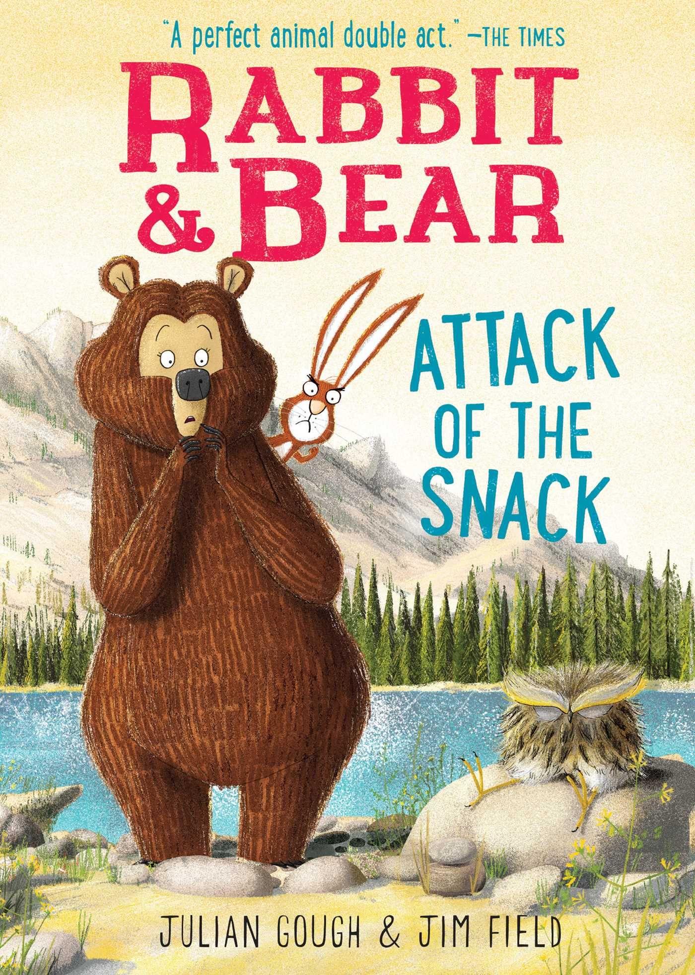 Vorderes Coverbild Rabbit & Bear: Attack of the Snack
