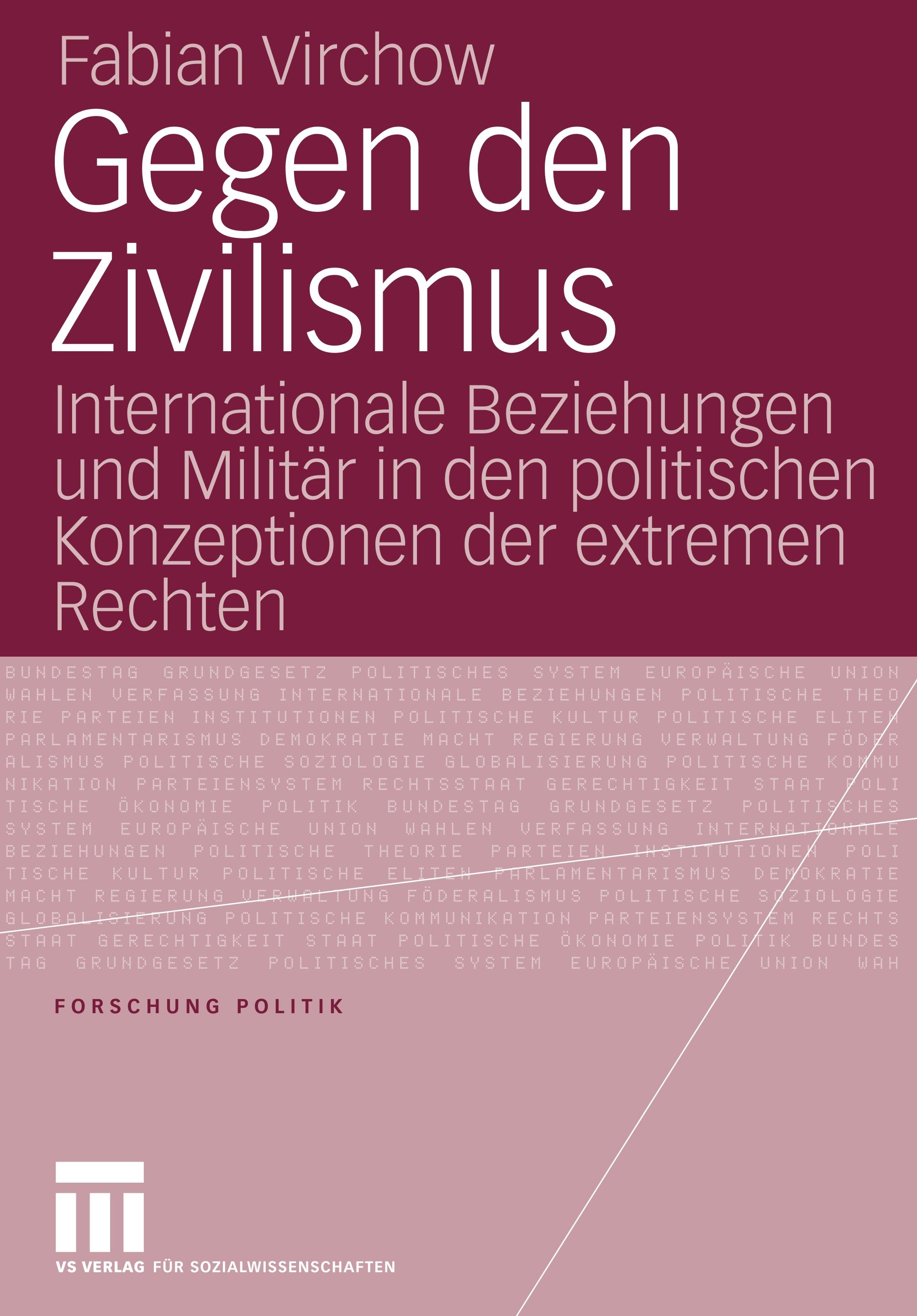 Vorderes Coverbild Gegen den Zivilismus
