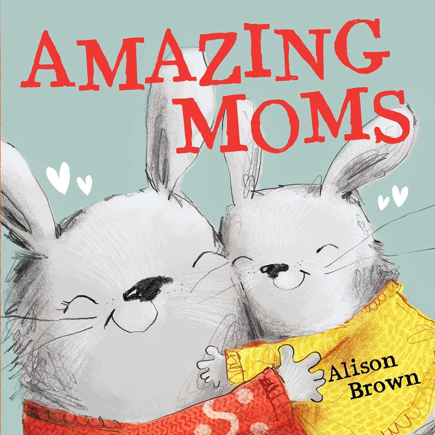 Vorderes Coverbild Amazing Moms