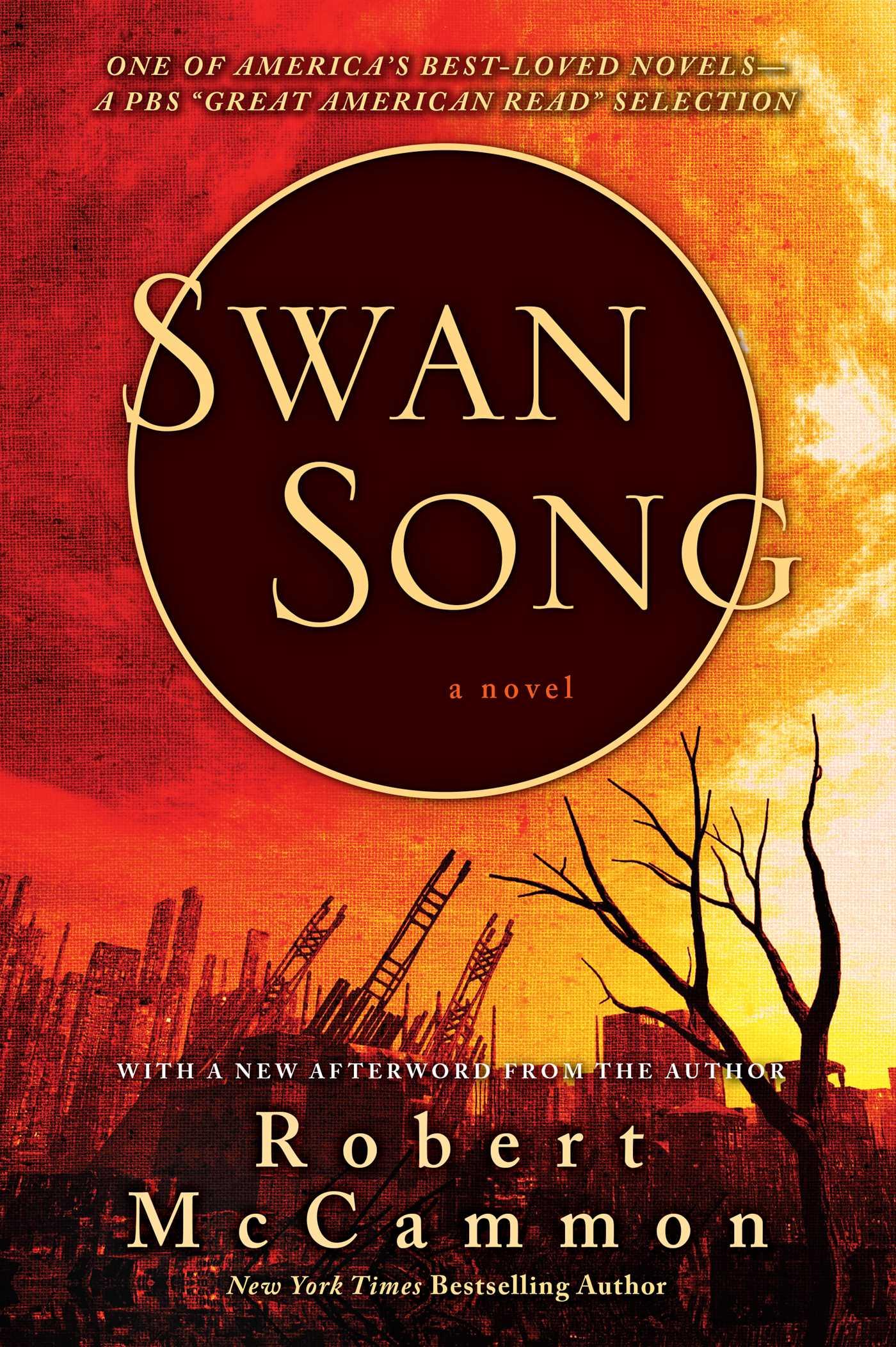 Vorderes Coverbild Swan Song