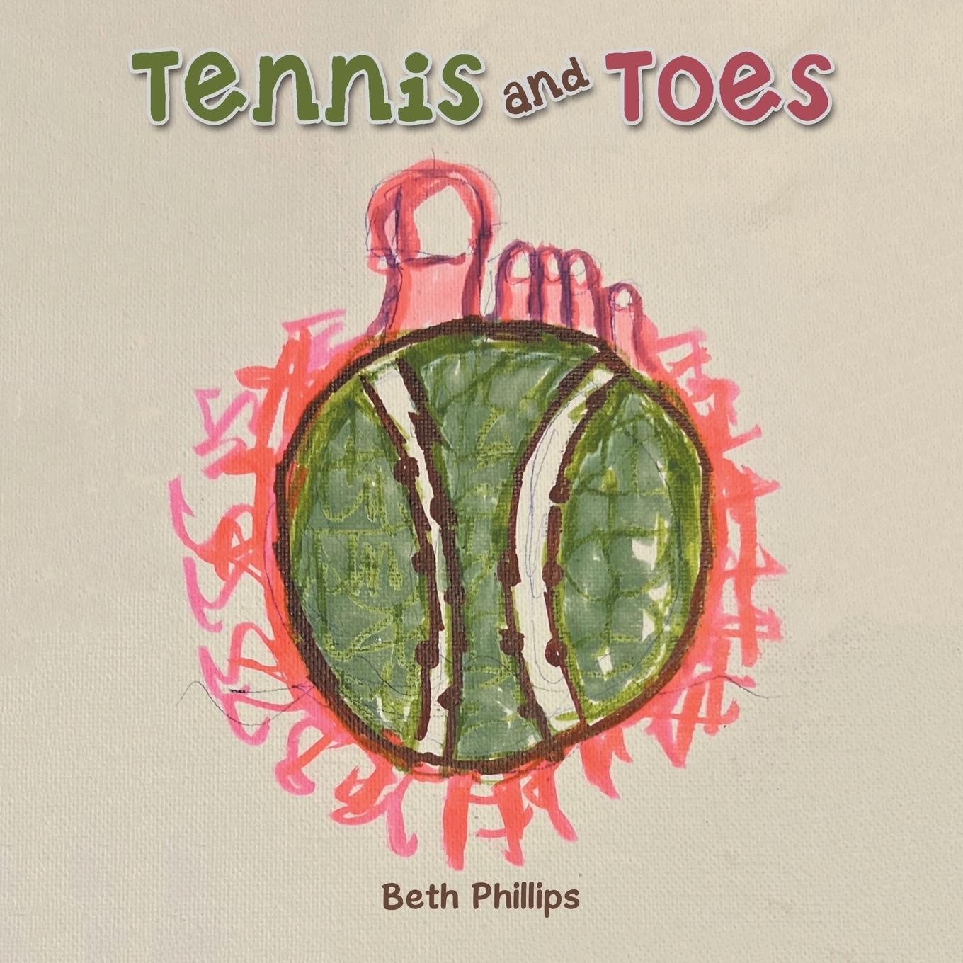 Vorderes Coverbild Tennis and Toes