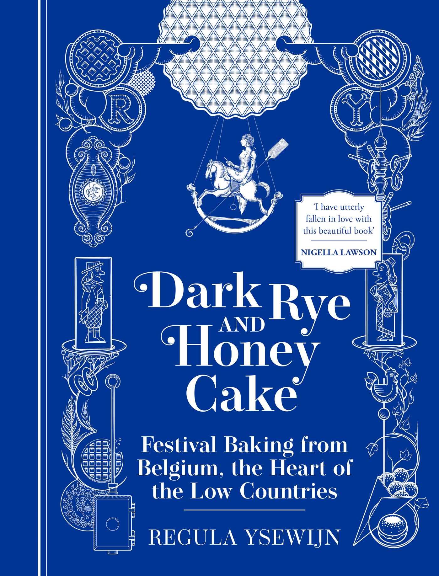 Vorderes Coverbild Dark Rye and Honey Cake