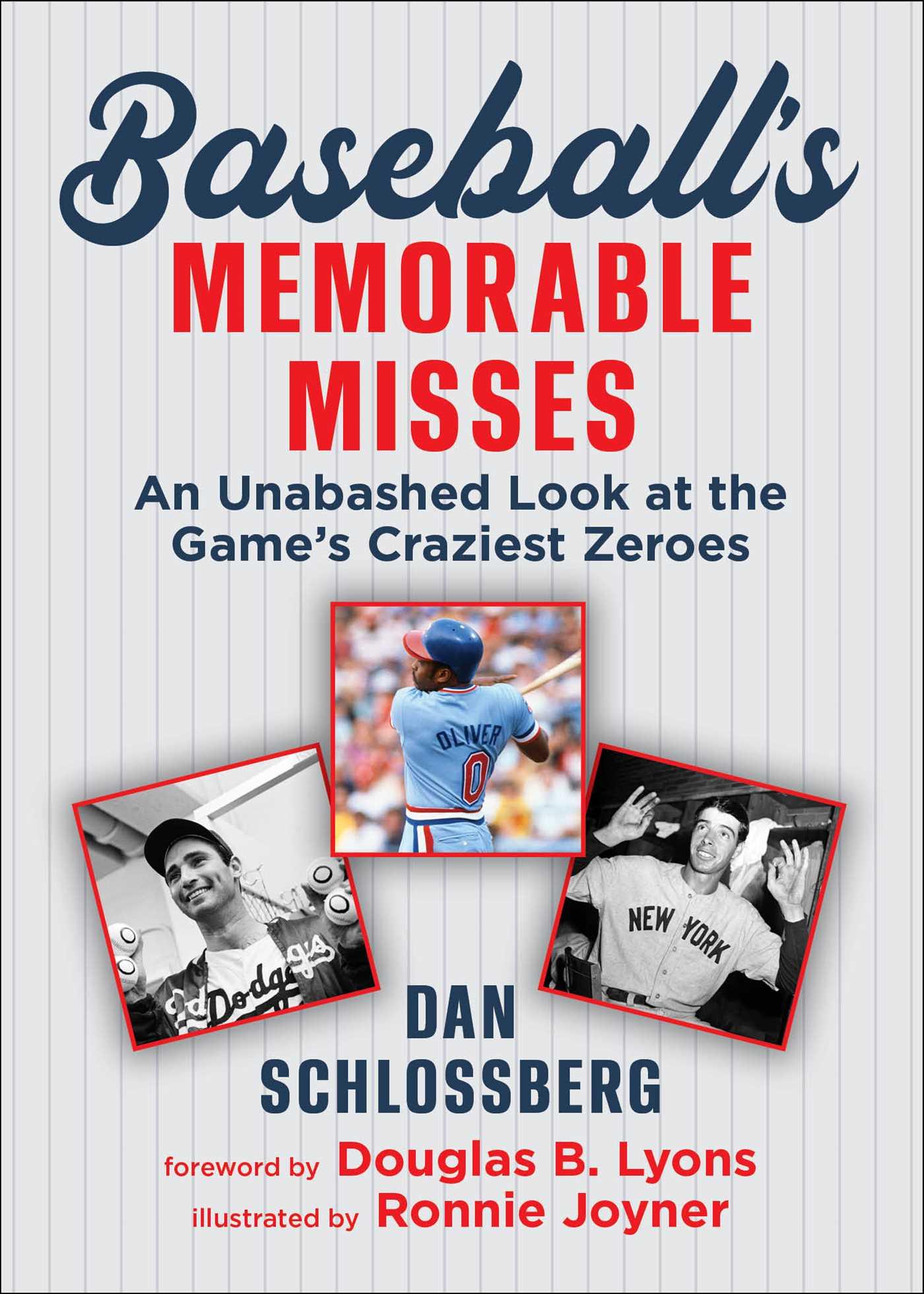 Vorderes Coverbild Baseball's Memorable Misses