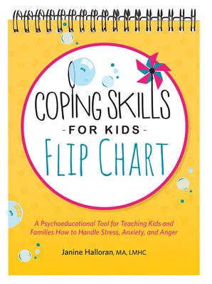Vorderes Coverbild Coping Skills for Kids Flip Chart