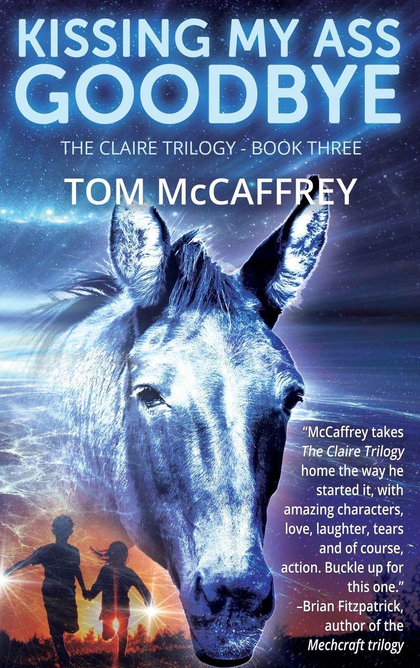 Vorderes Coverbild Kissing My Ass Goodbye