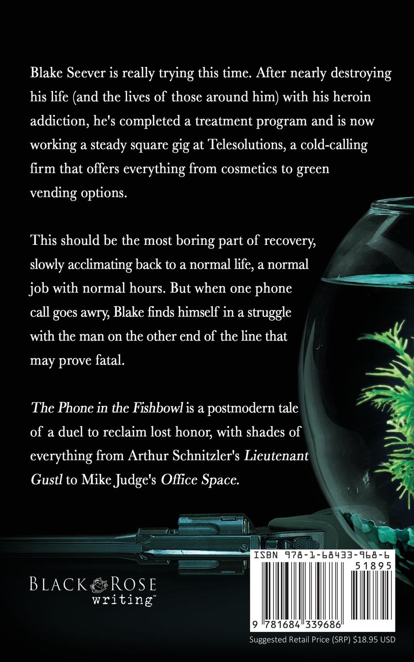 Rückseitencover The Phone in the Fishbowl