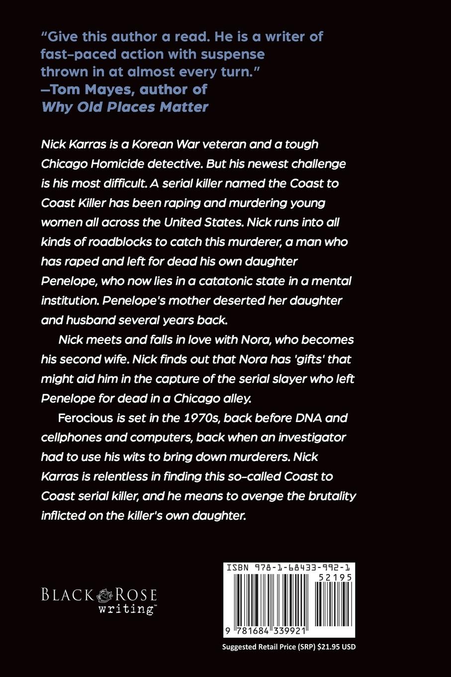 Rückseitencover Ferocious