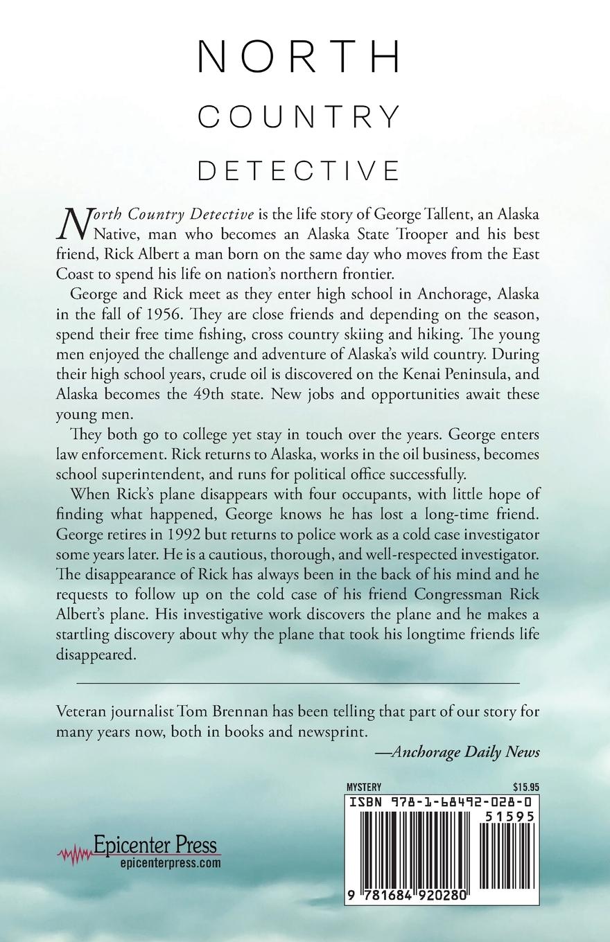 Rückseitencover North Country Detective