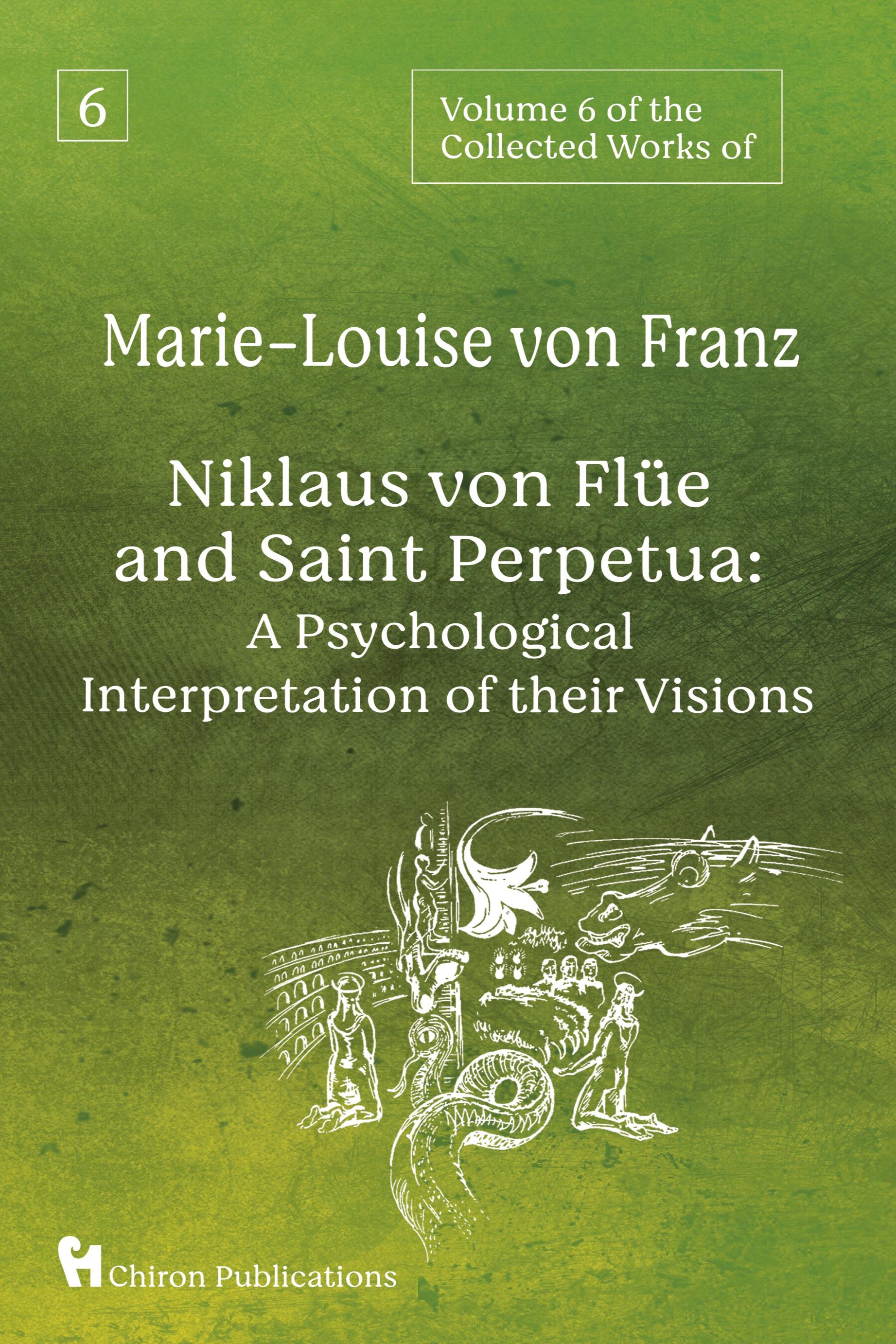 Vorderes Coverbild Volume 6 of the Collected Works of Marie-Louise von Franz