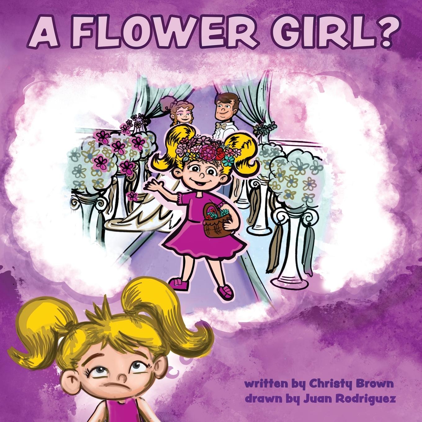 Vorderes Coverbild A Flower Girl?