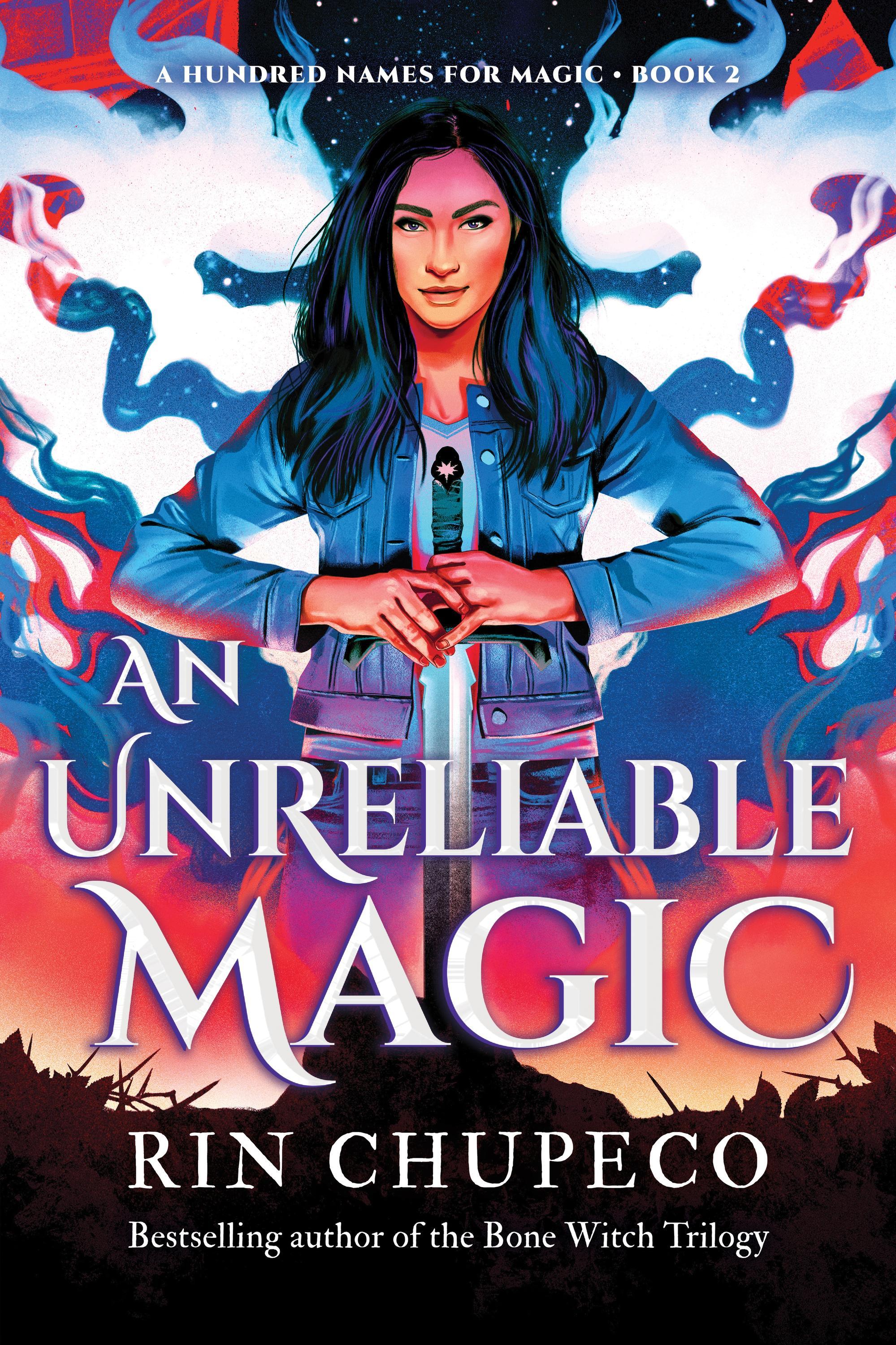 Vorderes Coverbild An Unreliable Magic