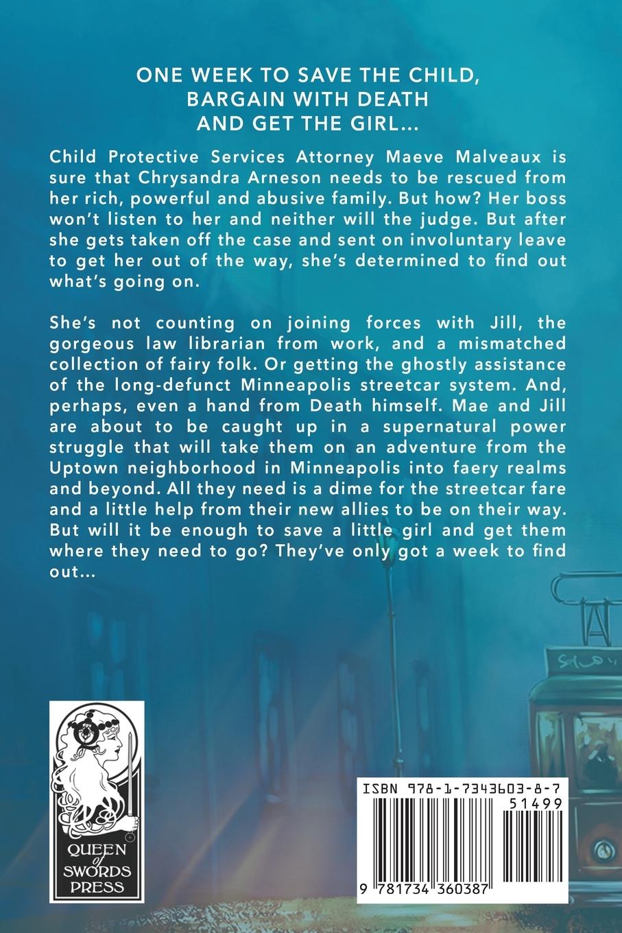 Rückseitencover Last Car to Annwn Station