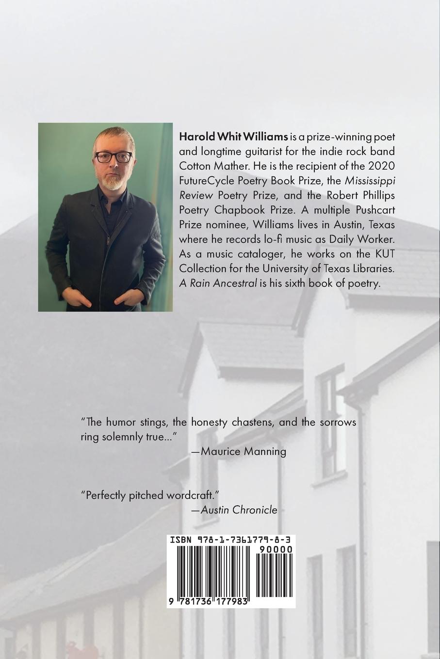 Rückseitencover A Rain Ancestral