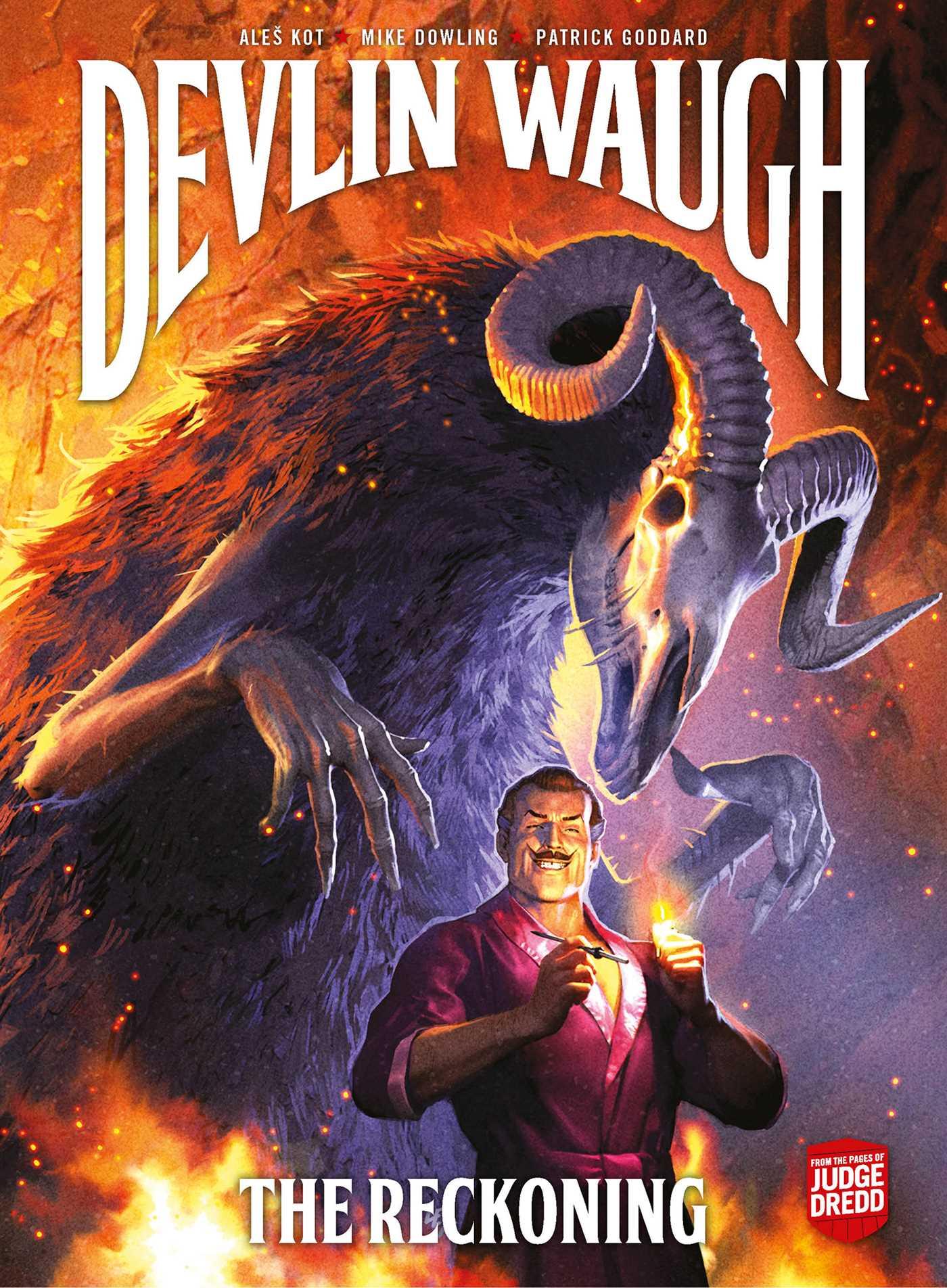 Vorderes Coverbild Devlin Waugh: The Reckoning