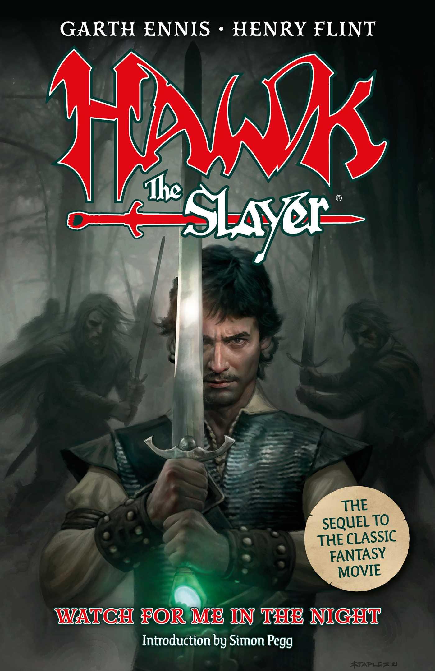 Vorderes Coverbild Hawk the Slayer