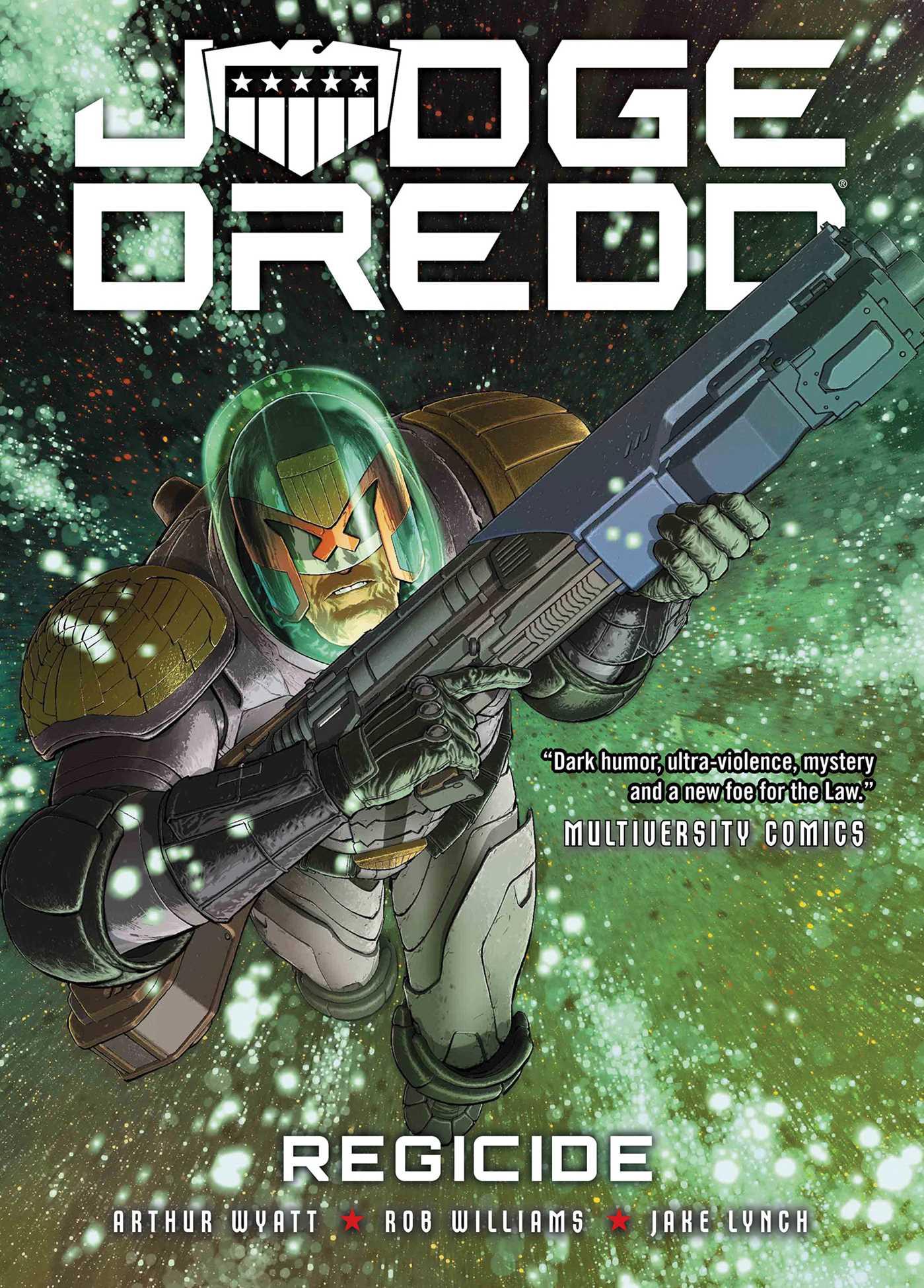 Vorderes Coverbild Judge Dredd: Regicide