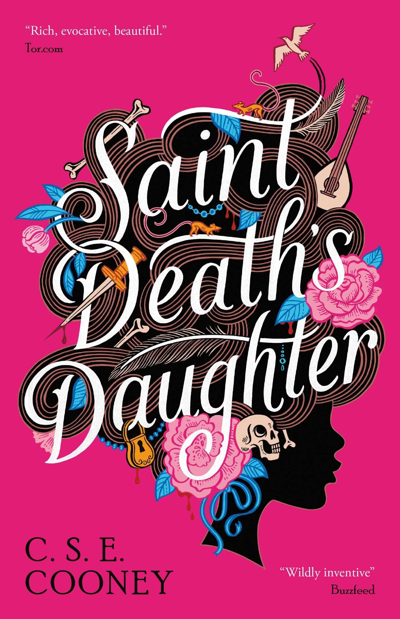 Vorderes Coverbild Saint Death's Daughter: 2023 World Fantasy Award Winner!