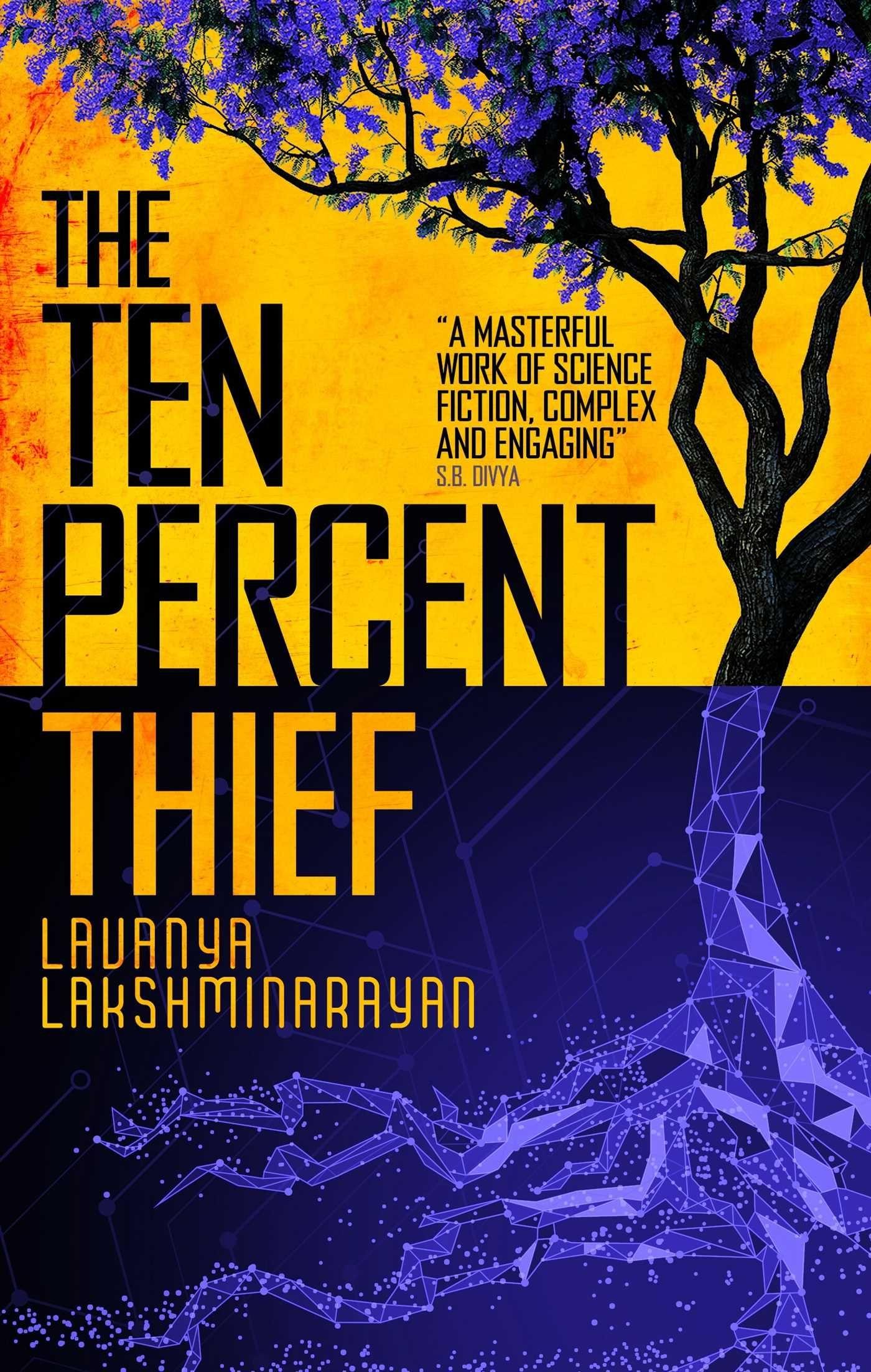 Vorderes Coverbild The Ten Percent Thief