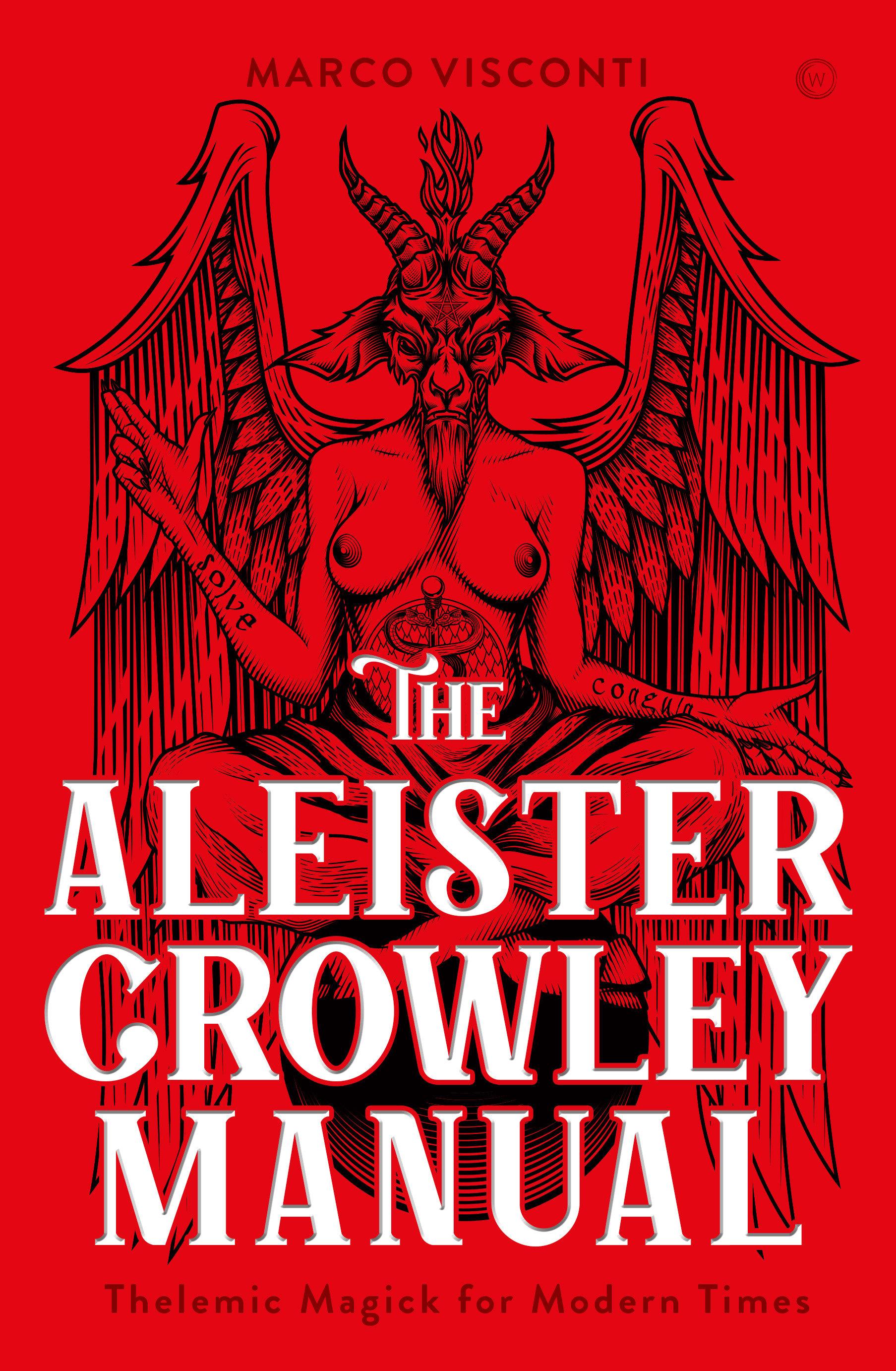 Vorderes Coverbild The Aleister Crowley Manual