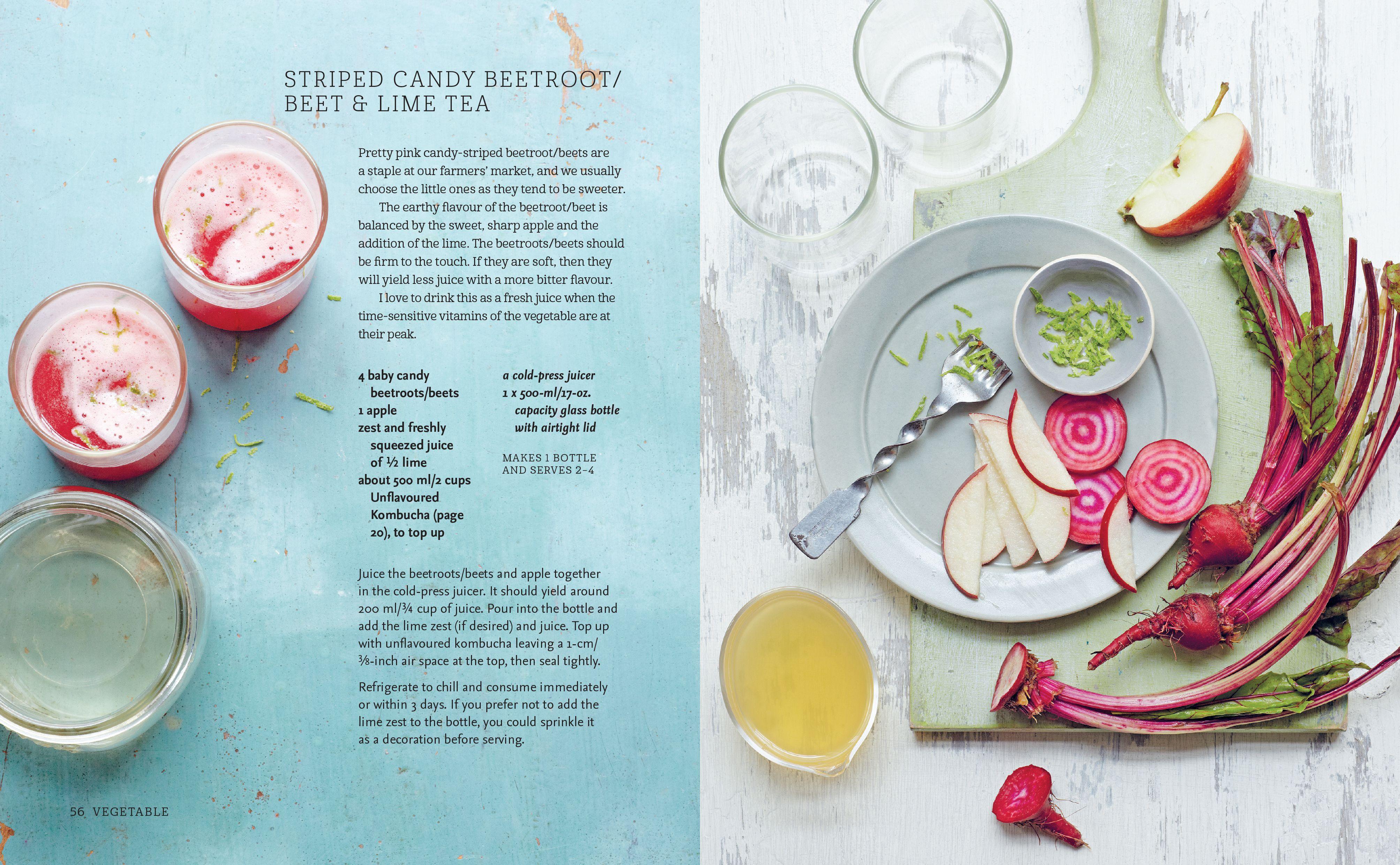 Beispielinhalt (Bild) Kombucha