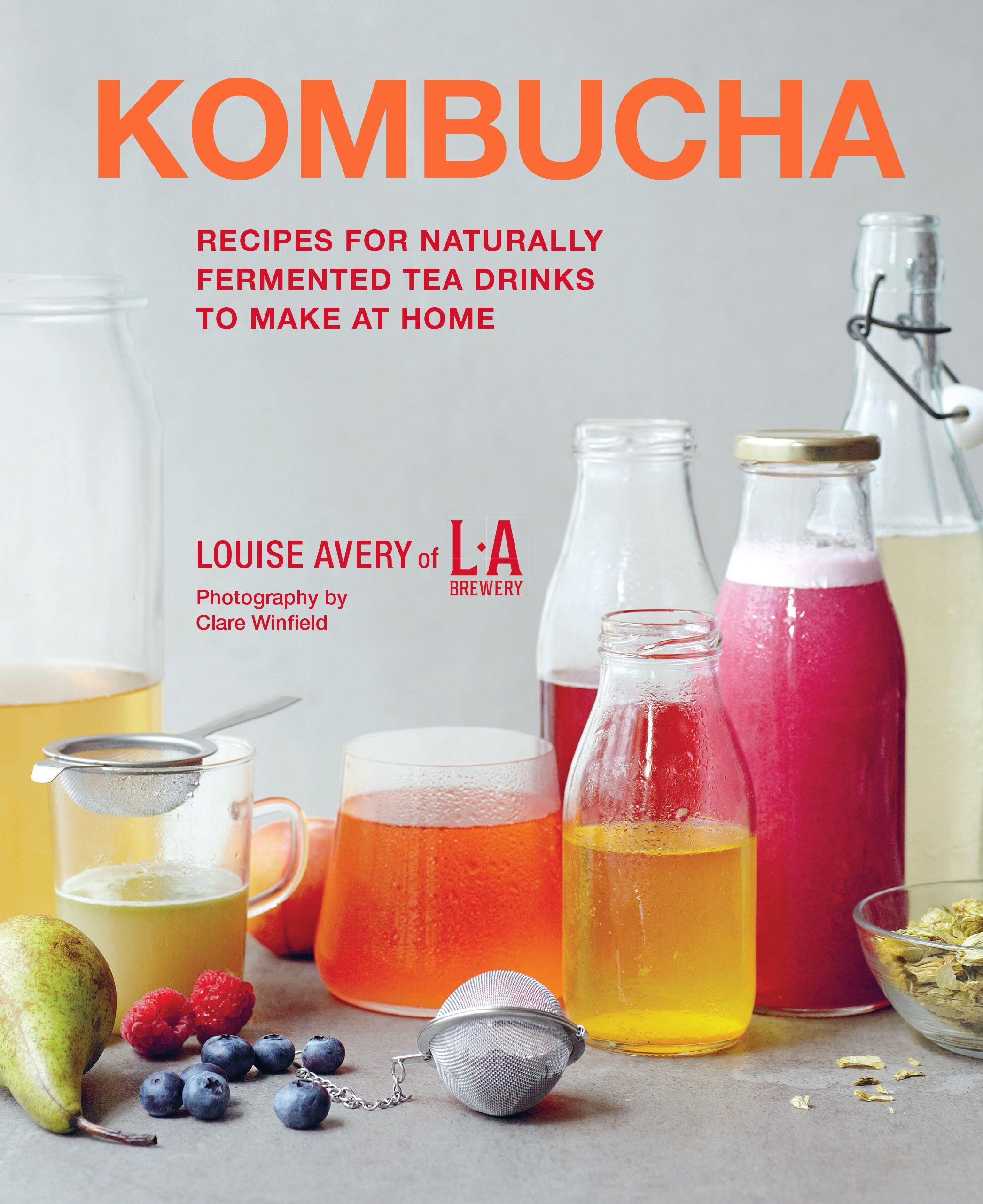 Vorderes Coverbild Kombucha