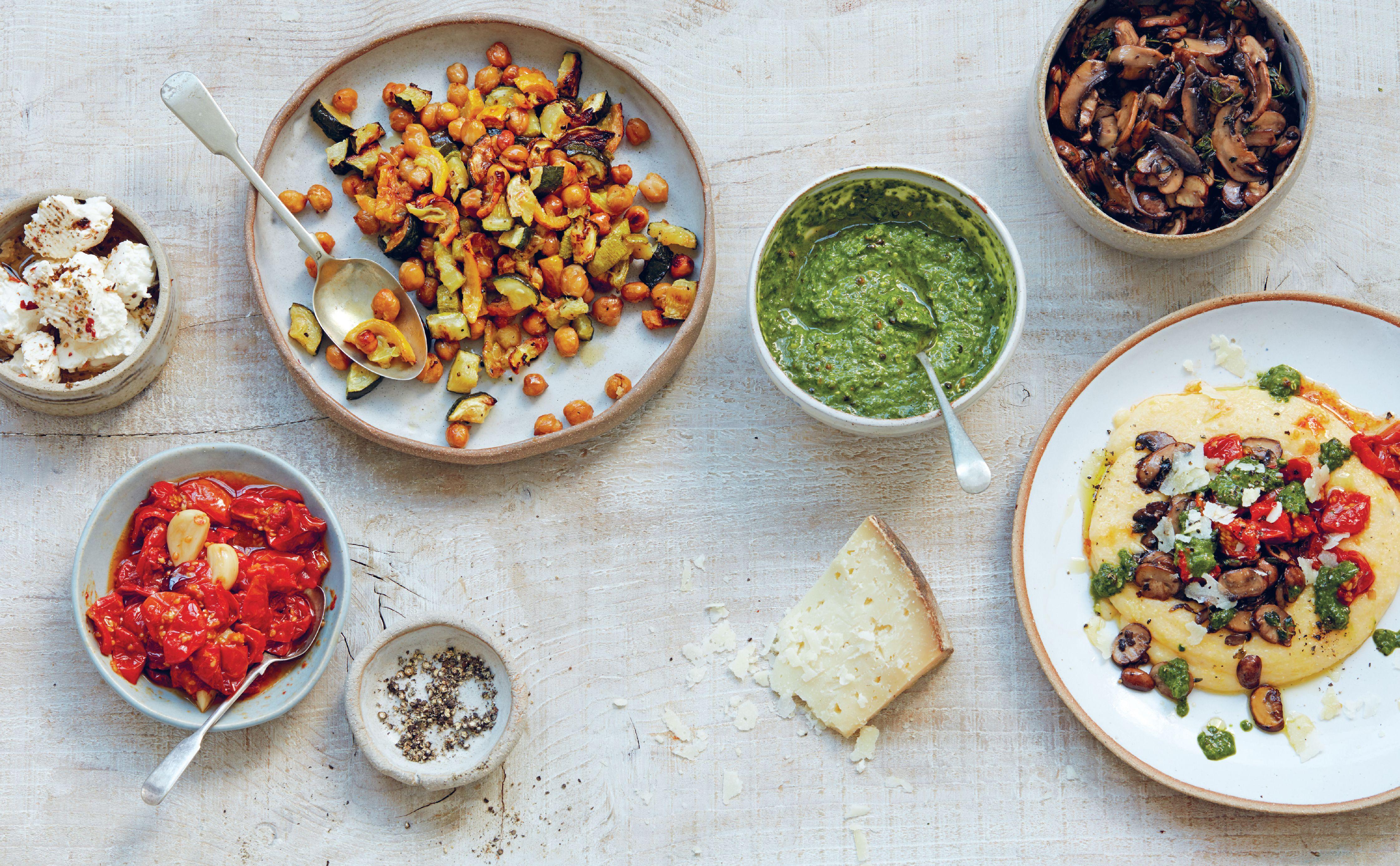 Beispielinhalt (Bild) The Vital Vegan