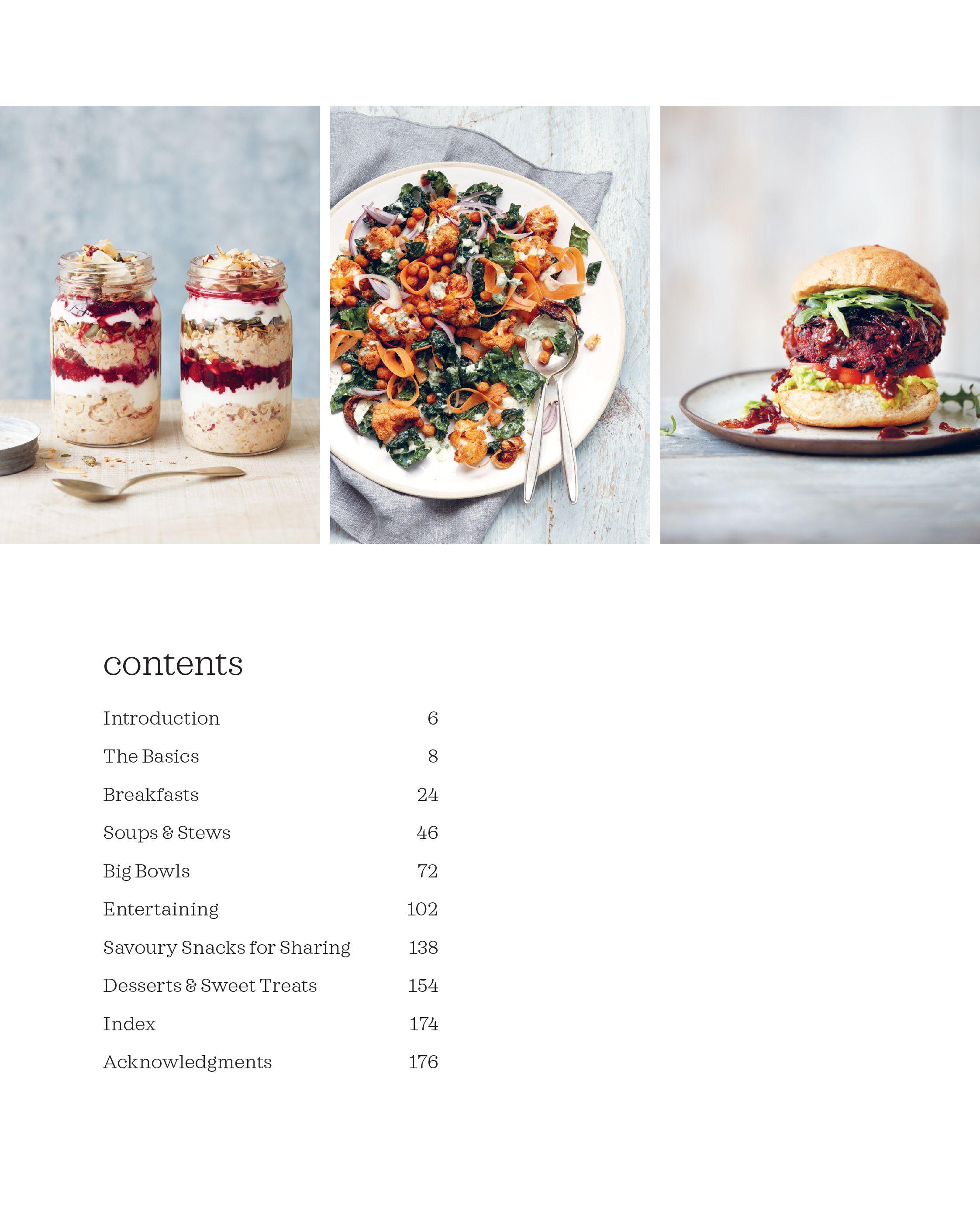 Beispielinhalt (Bild) The Vital Vegan