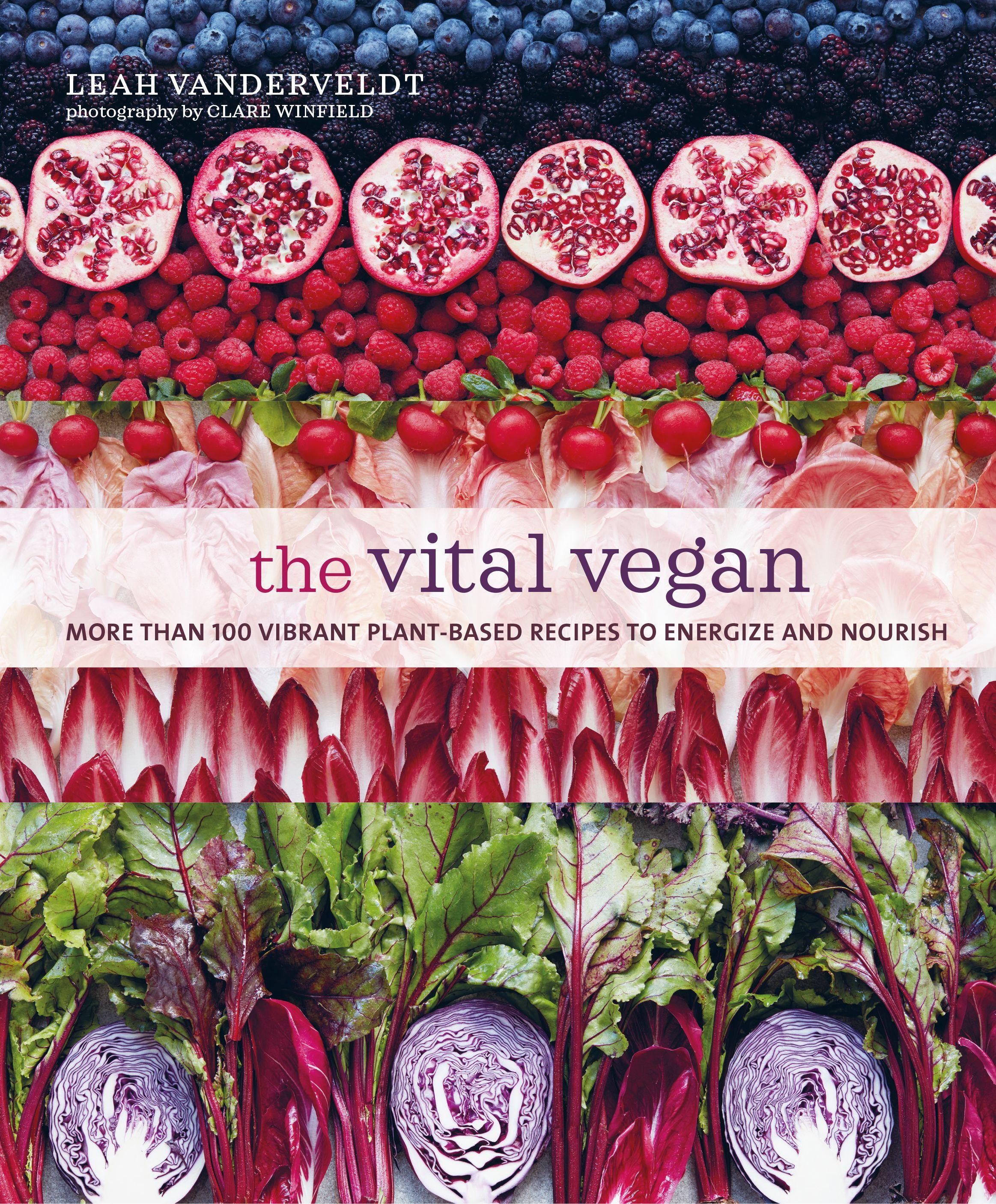 Vorderes Coverbild The Vital Vegan