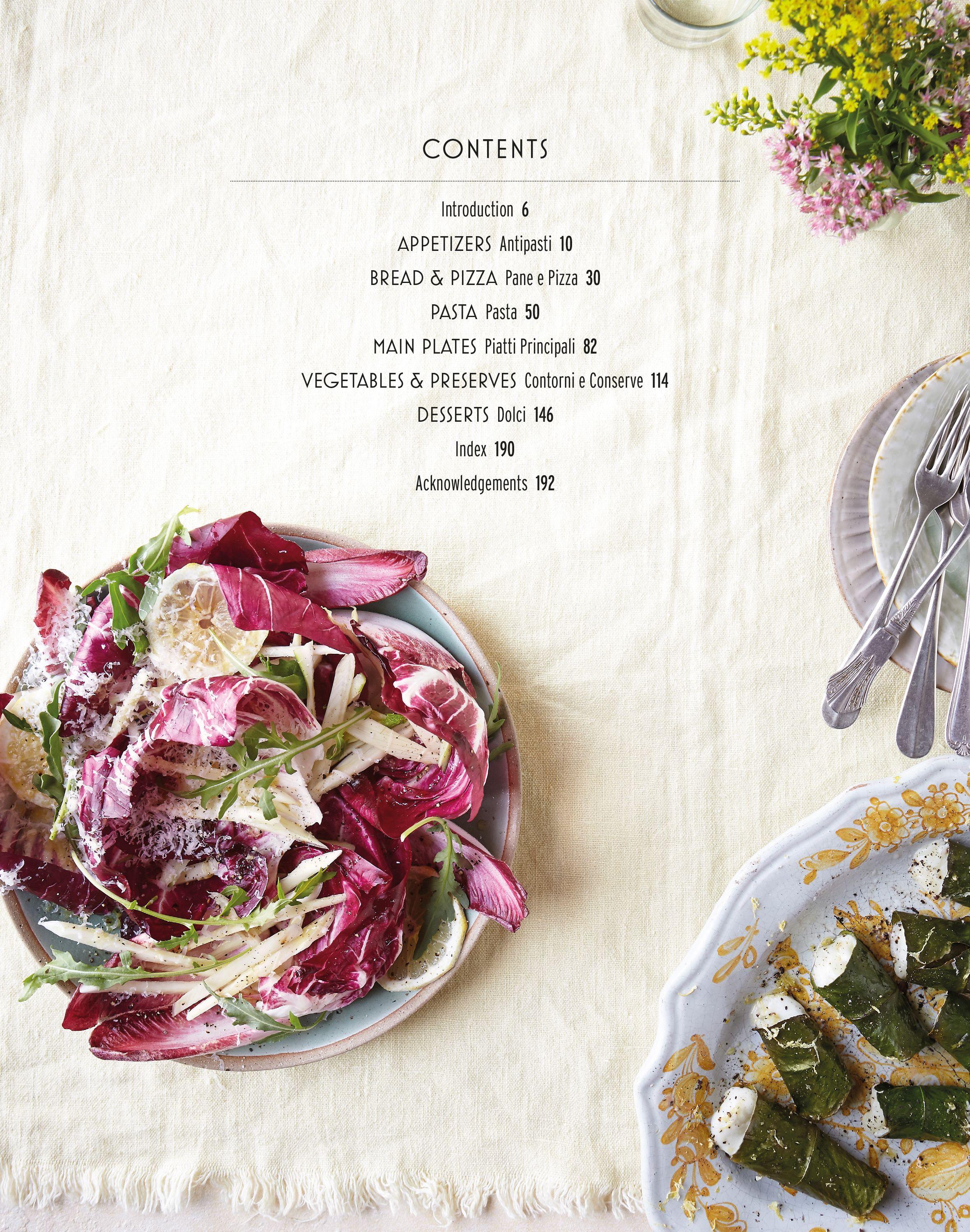 Beispielinhalt (Bild) Cucina Amalfi