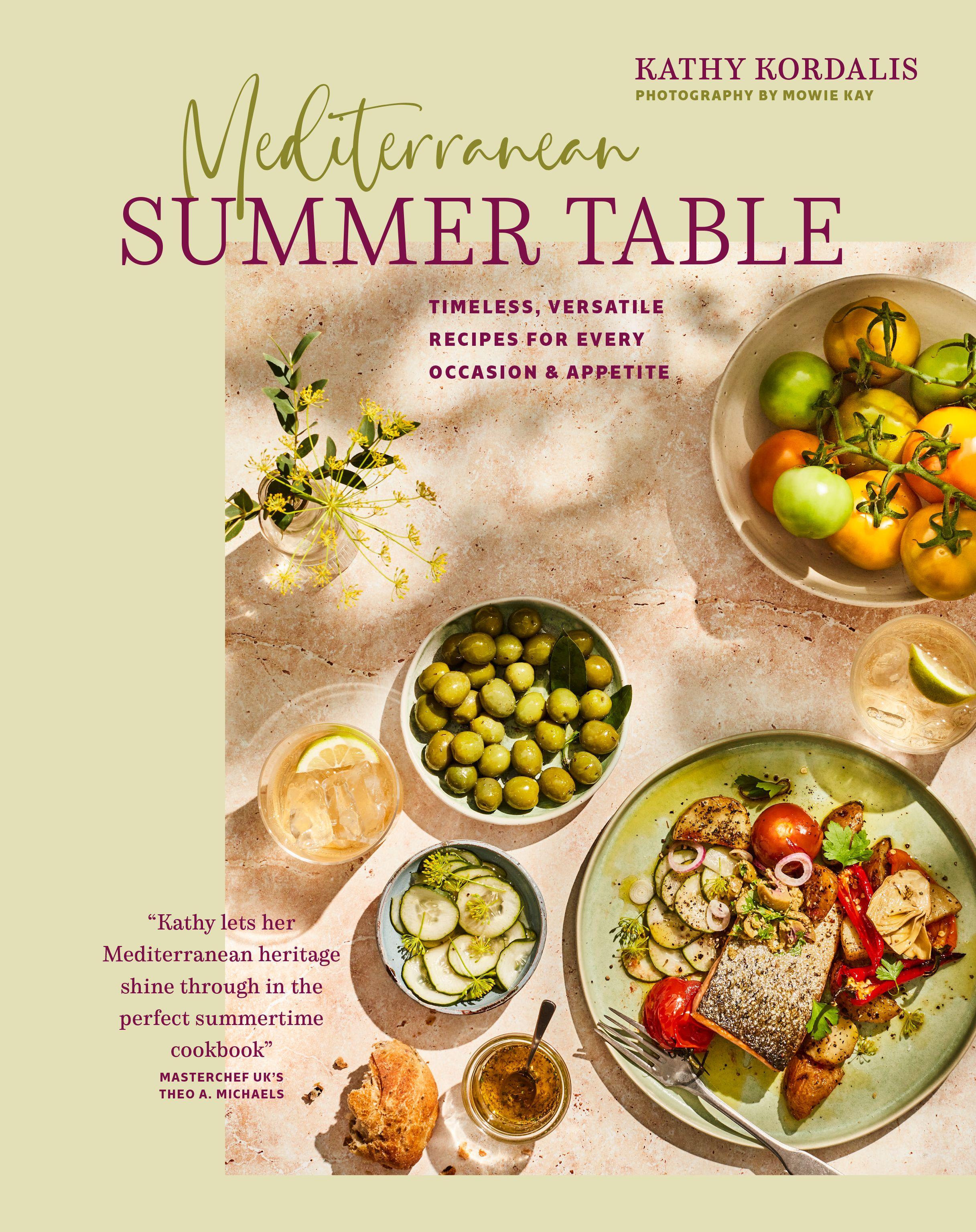 Vorderes Coverbild Mediterranean Summer Table