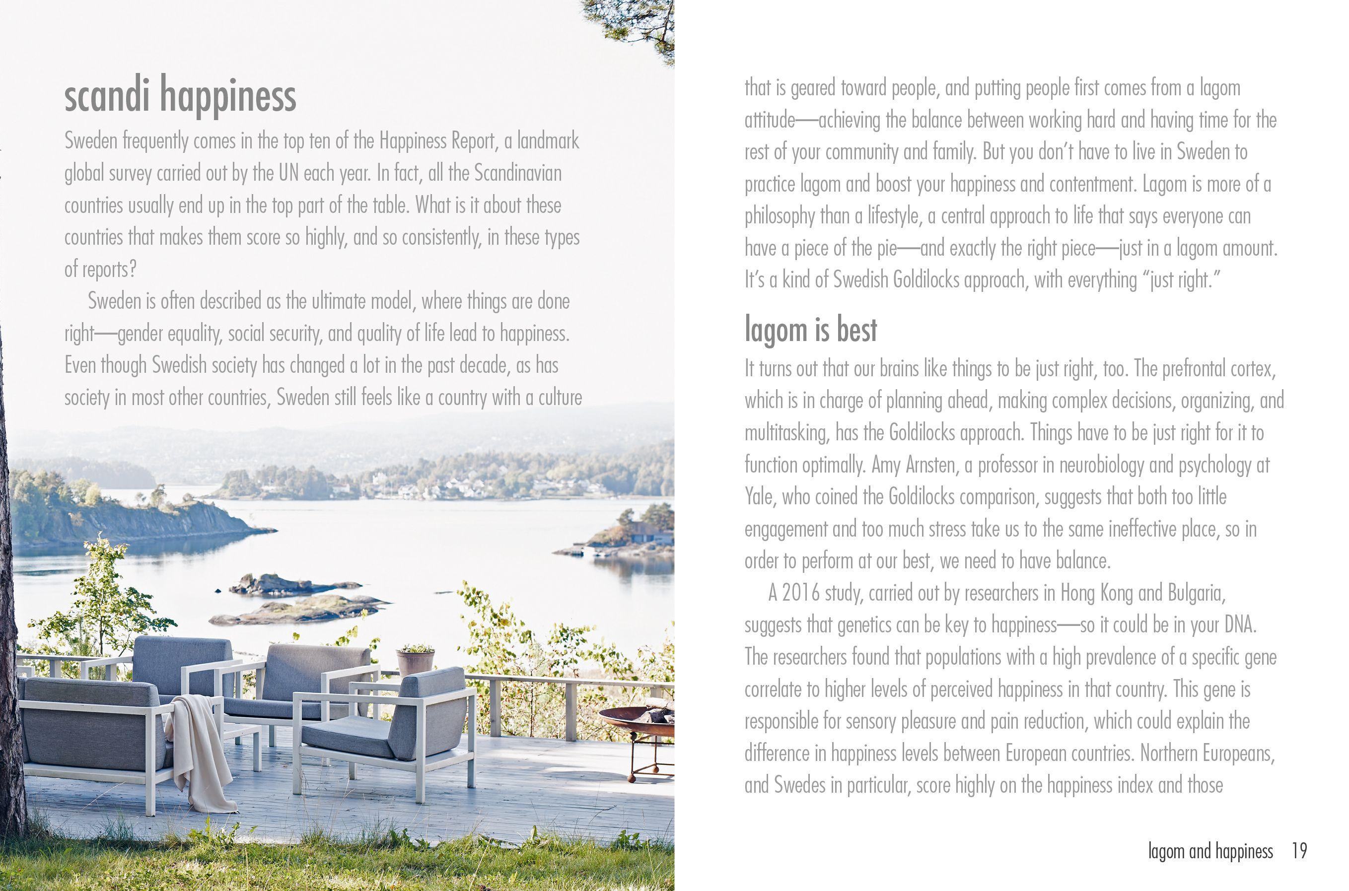 Beispielinhalt (Bild) The Lagom Life