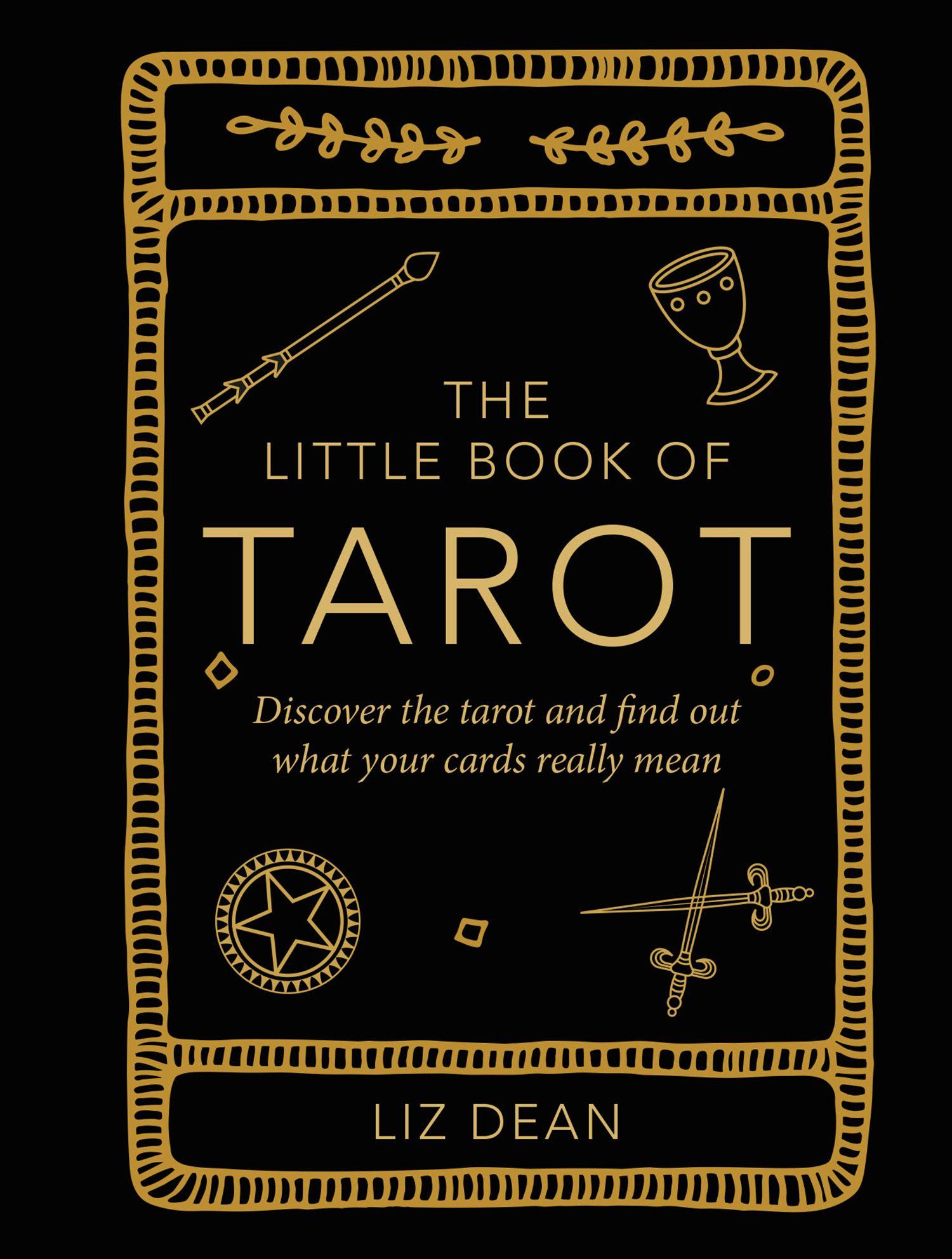 Vorderes Coverbild The Little Book of Tarot