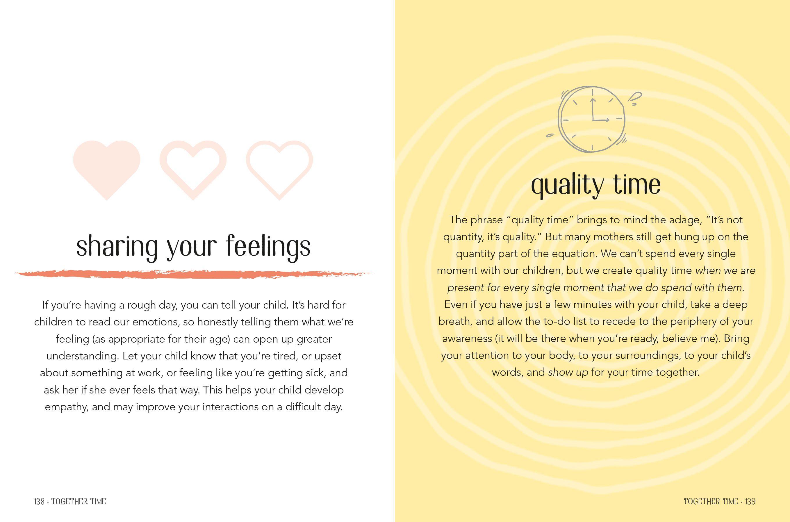 Beispielinhalt (Bild) Self-Care for Busy Mothers