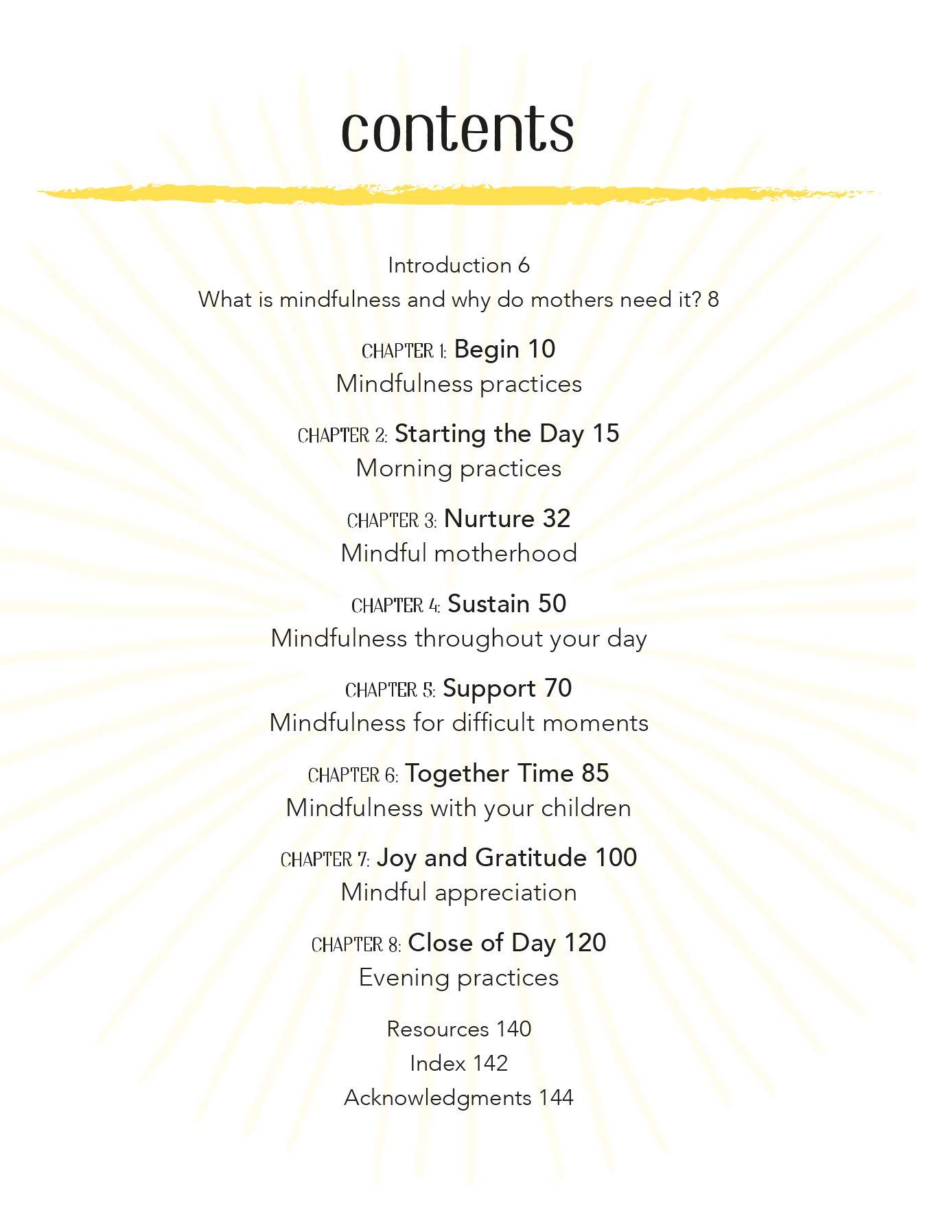 Beispielinhalt (Bild) Self-Care for Busy Mothers