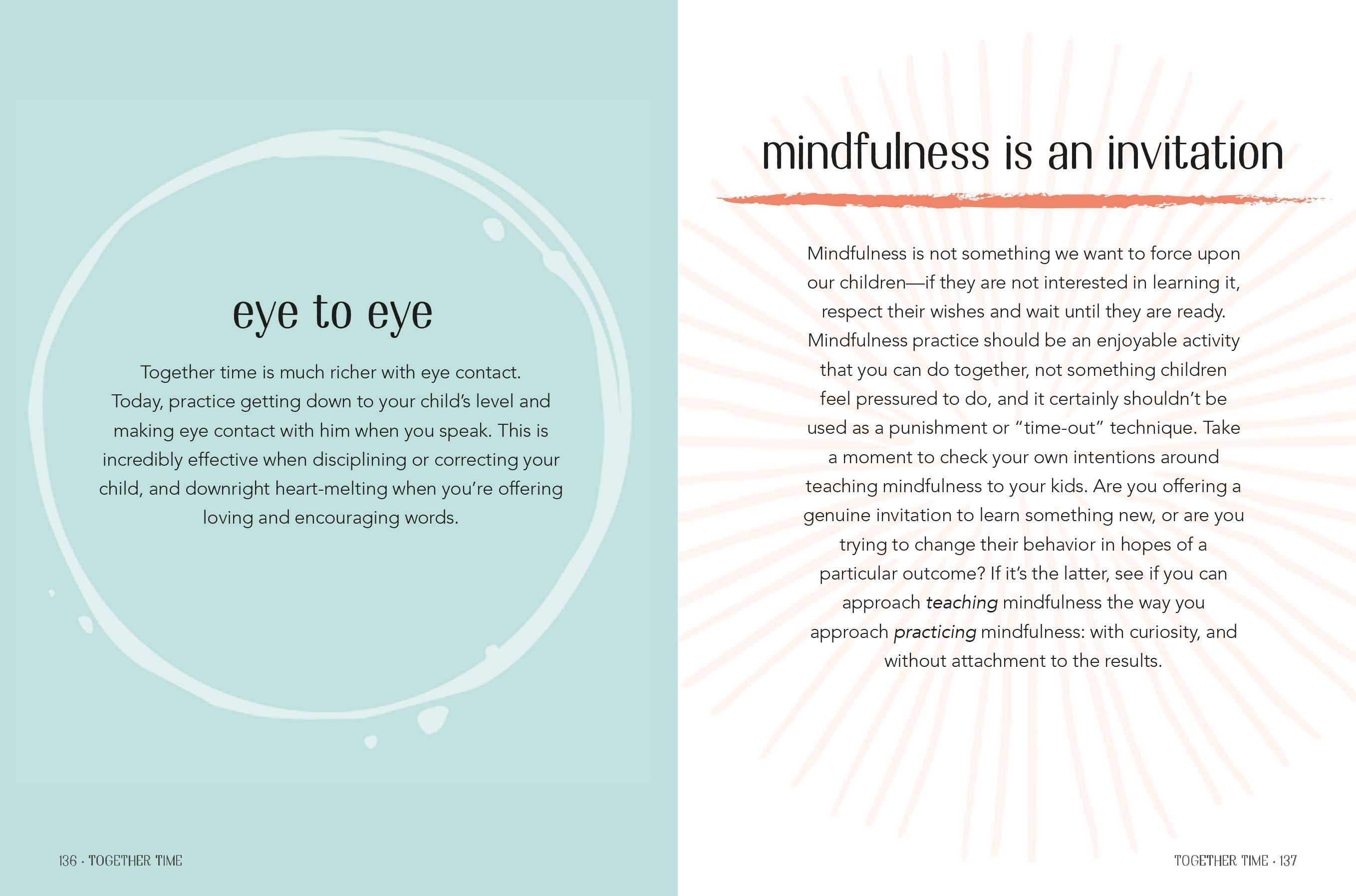 Beispielinhalt (Bild) Self-Care for Busy Mothers