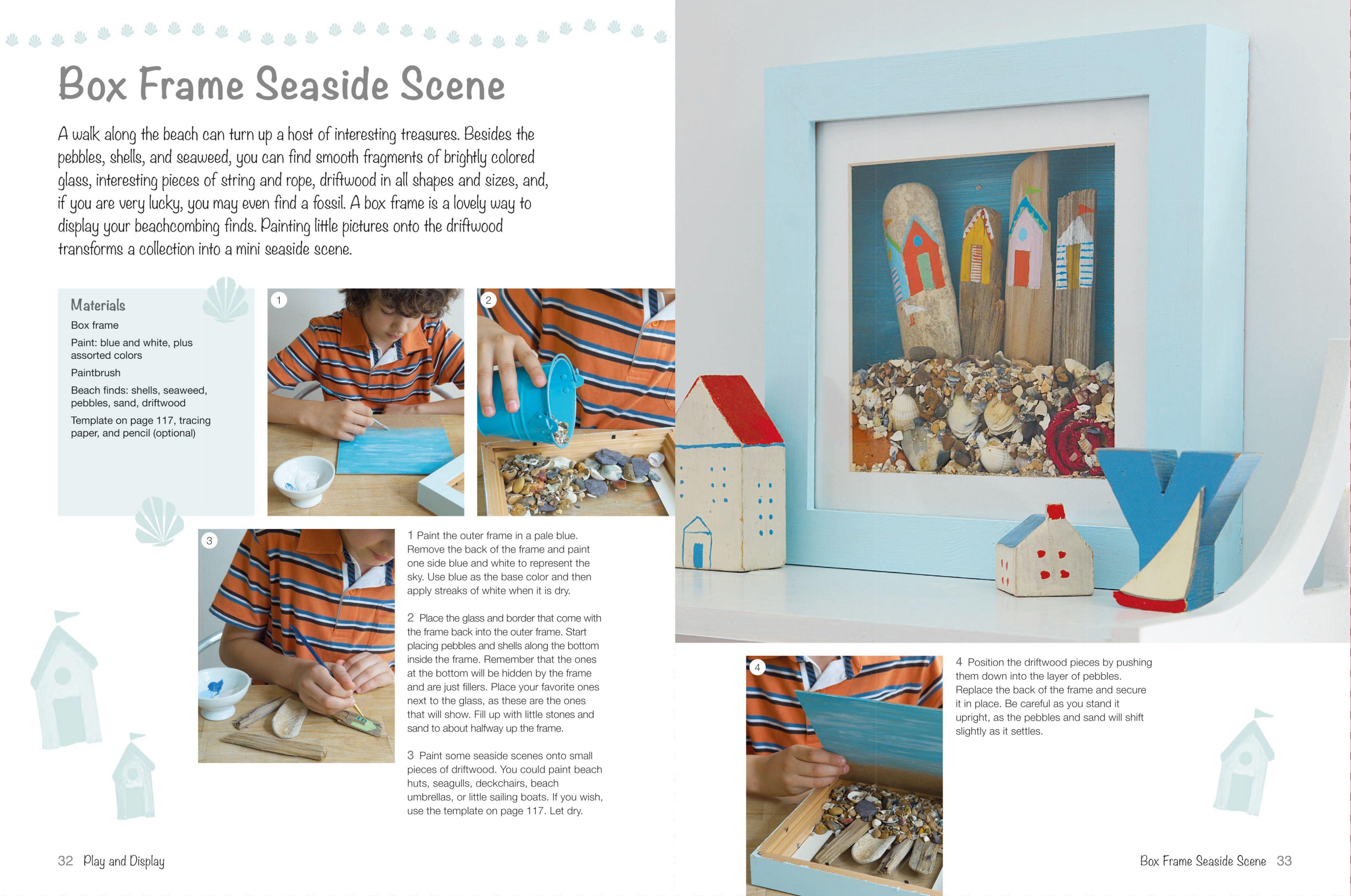 Beispielinhalt (Bild) Nature Crafts for Children