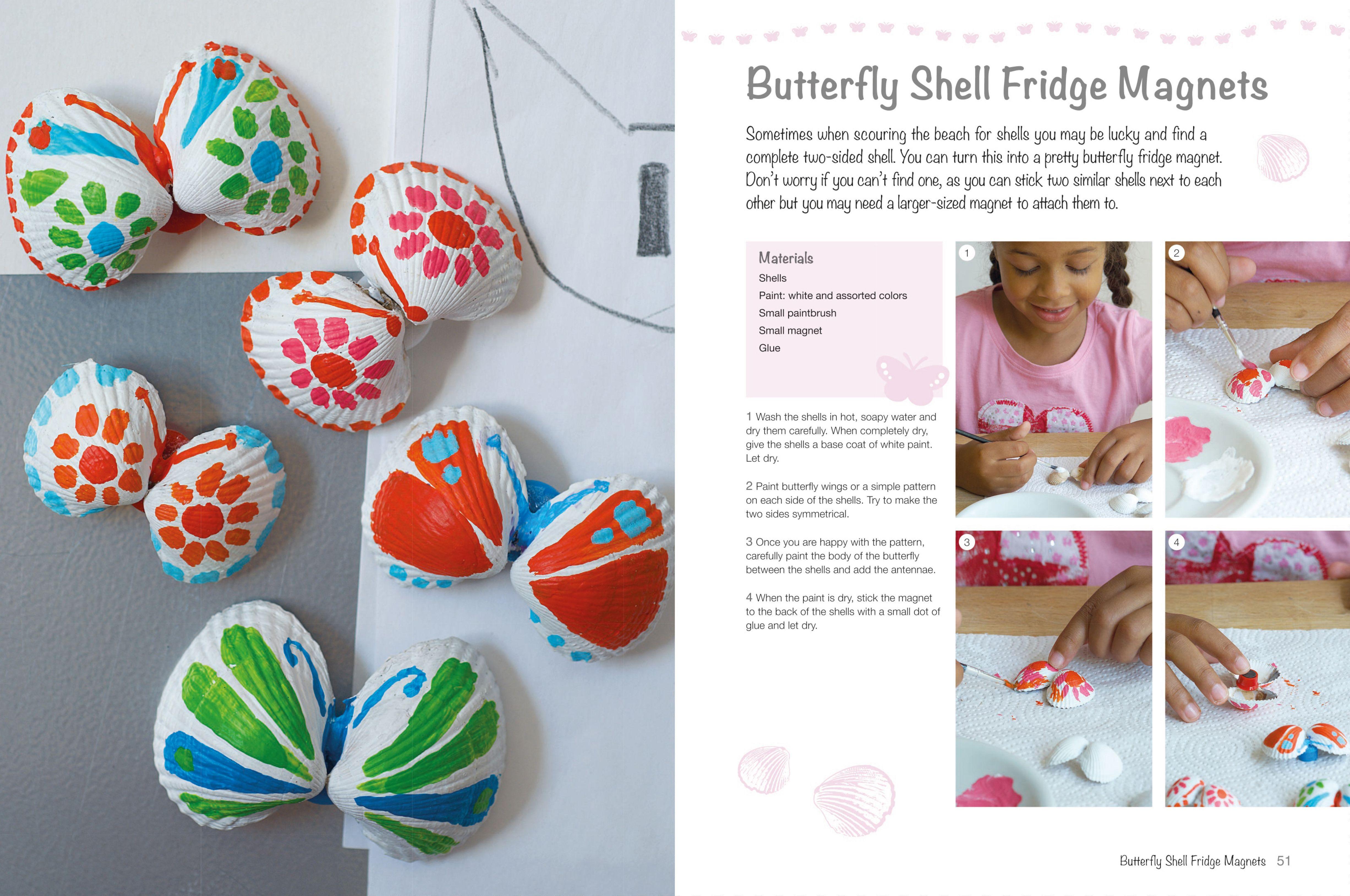 Beispielinhalt (Bild) Nature Crafts for Children