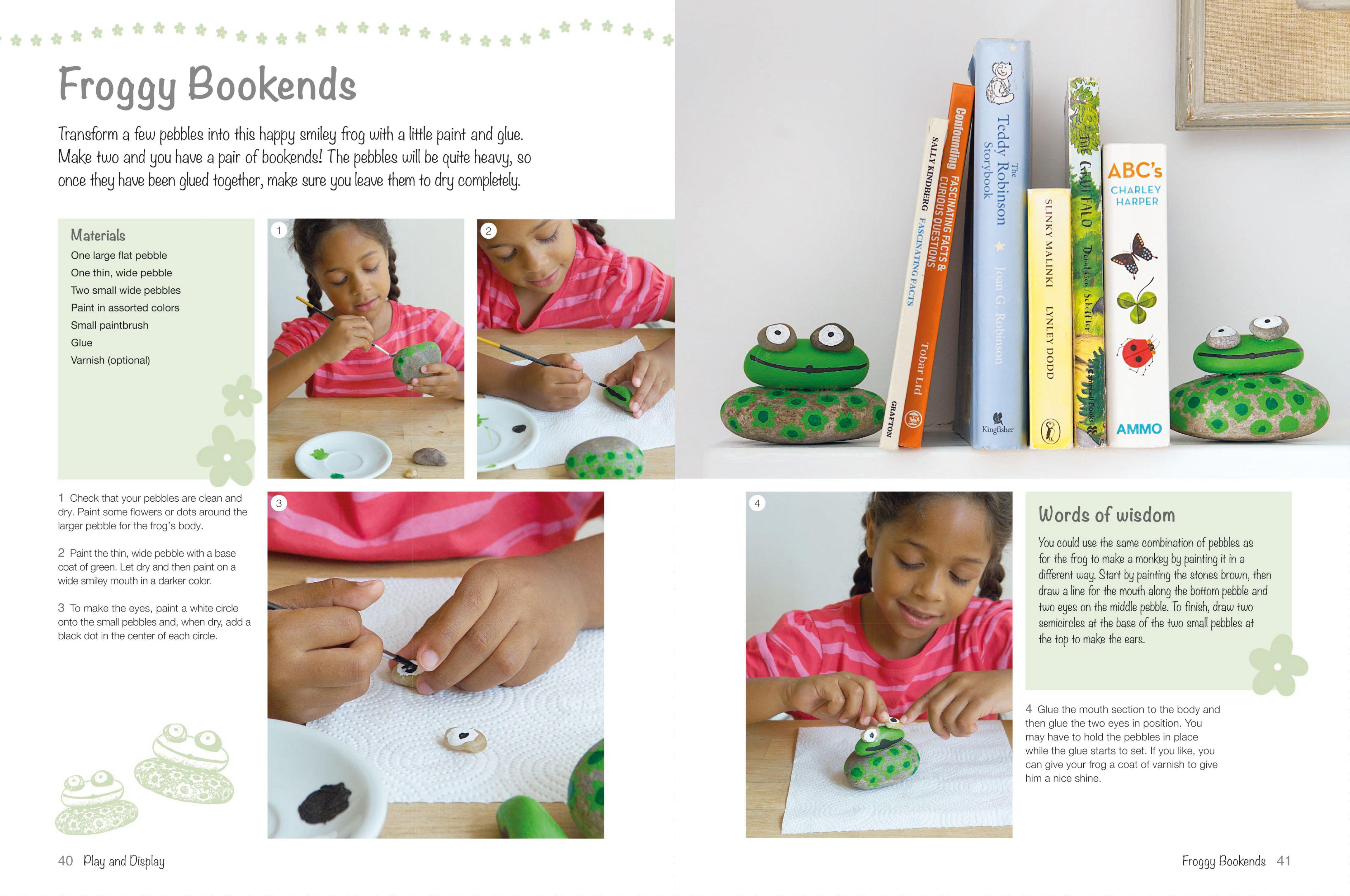 Beispielinhalt (Bild) Nature Crafts for Children