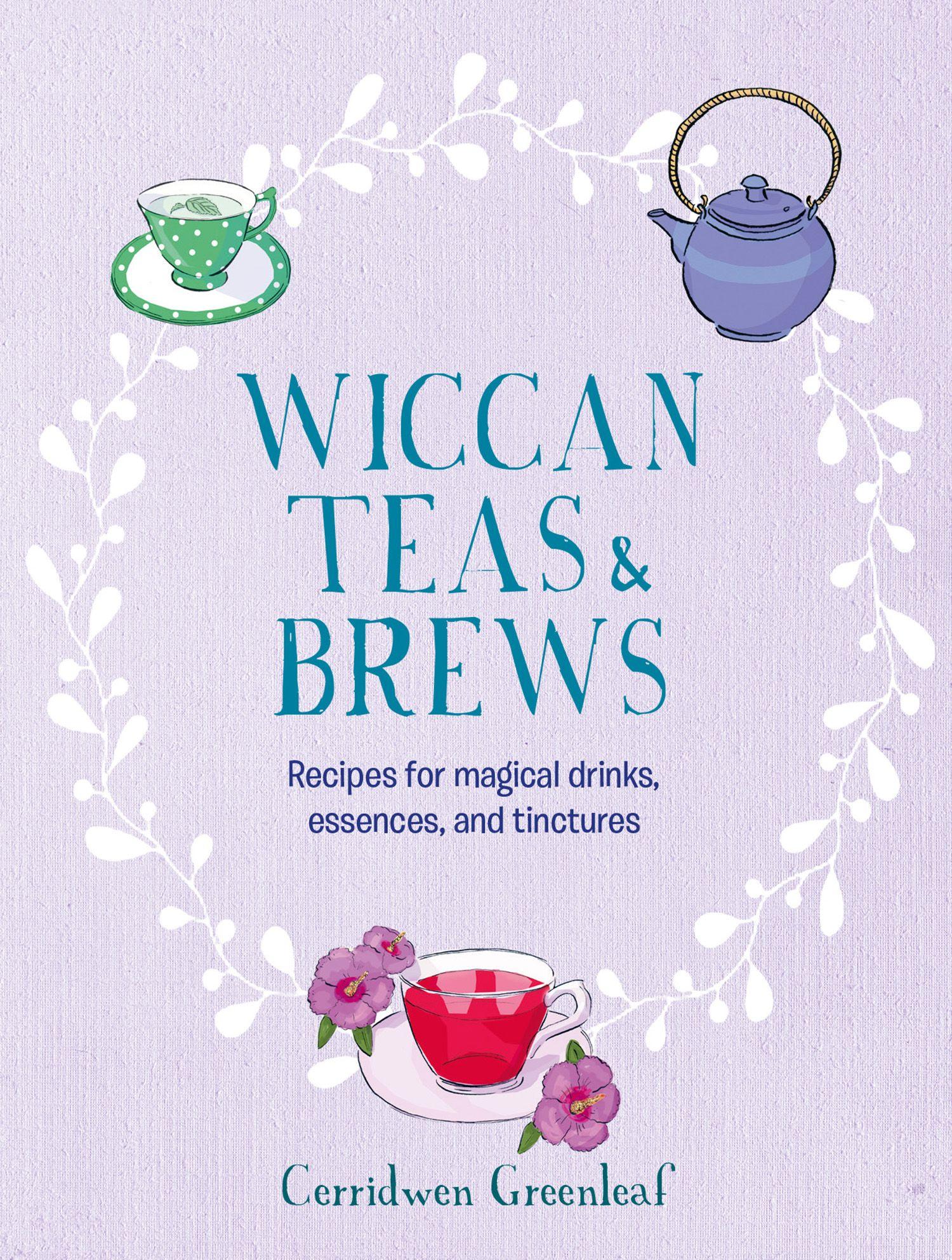 Vorderes Coverbild Wiccan Teas & Brews