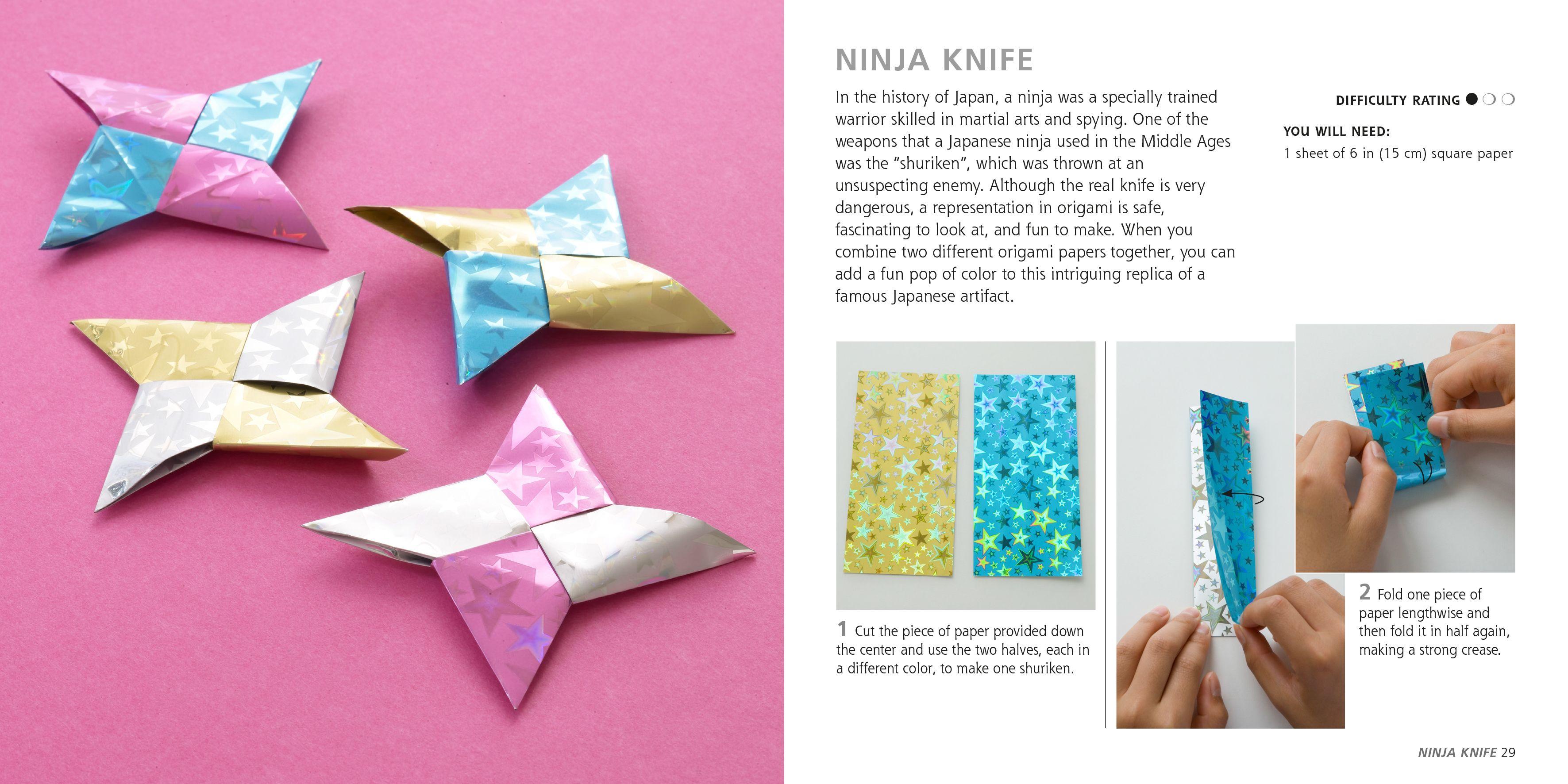 Beispielinhalt (Bild) Essential Origami