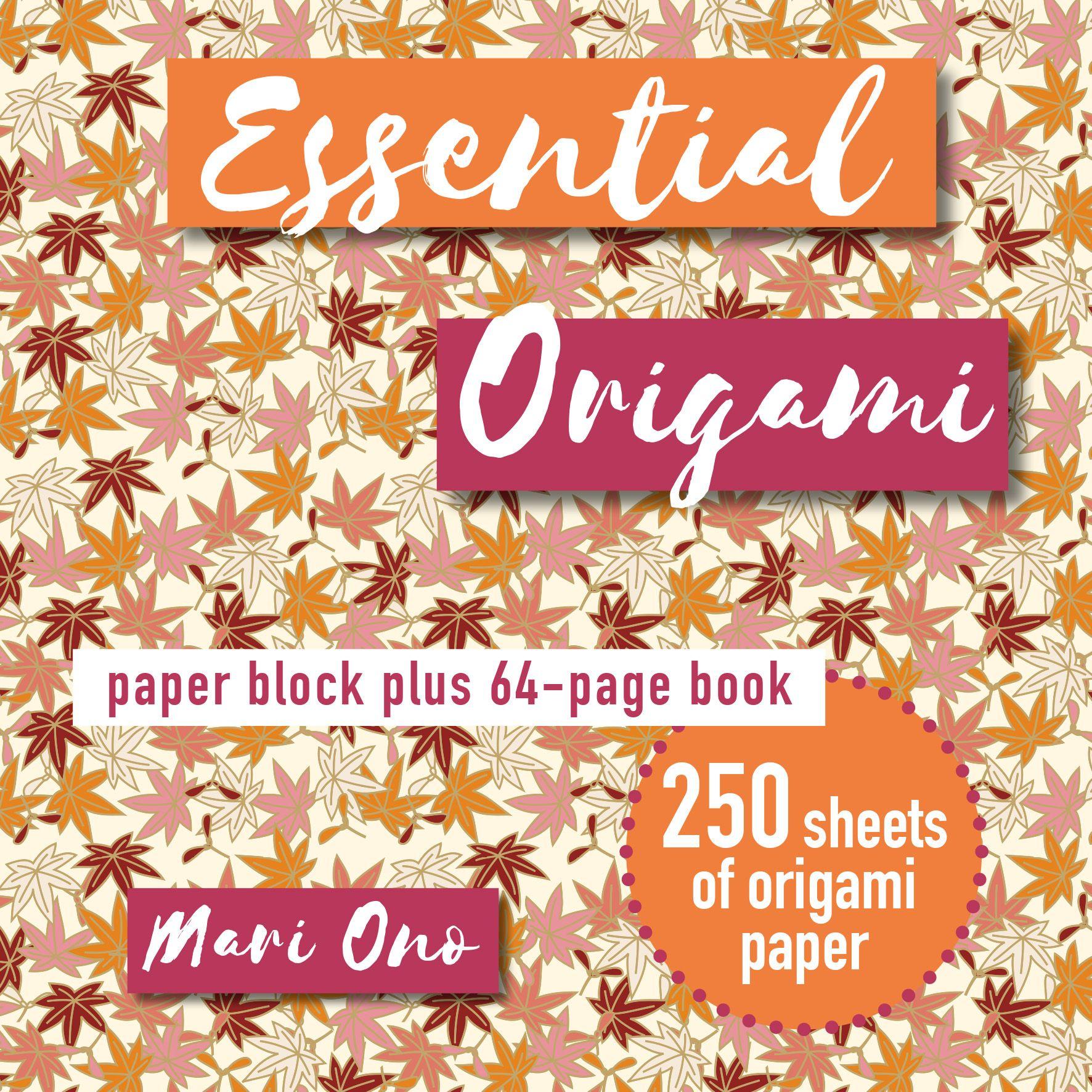 Vorderes Coverbild Essential Origami