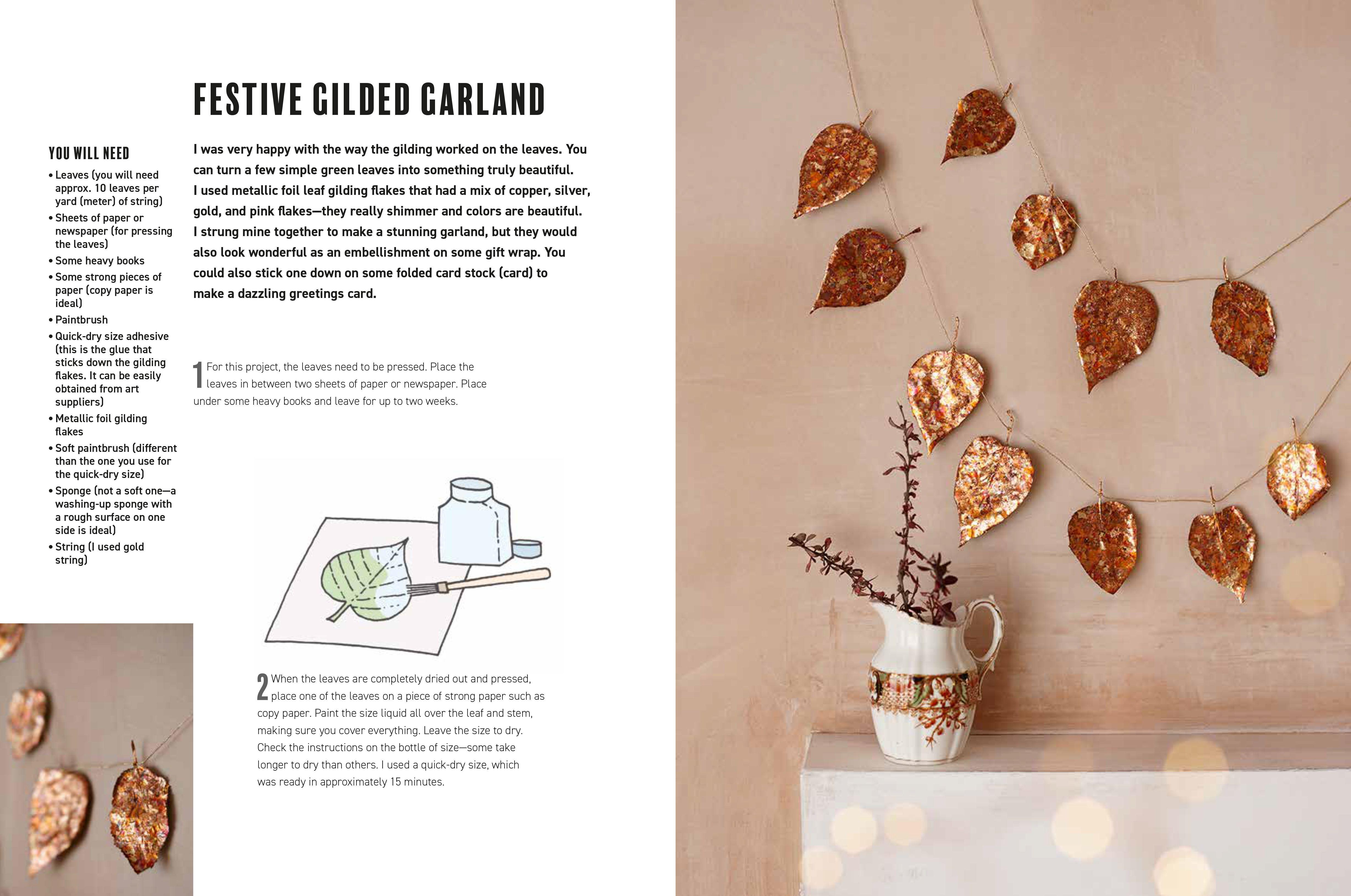 Beispielinhalt (Bild) Foraged and Recycled Art