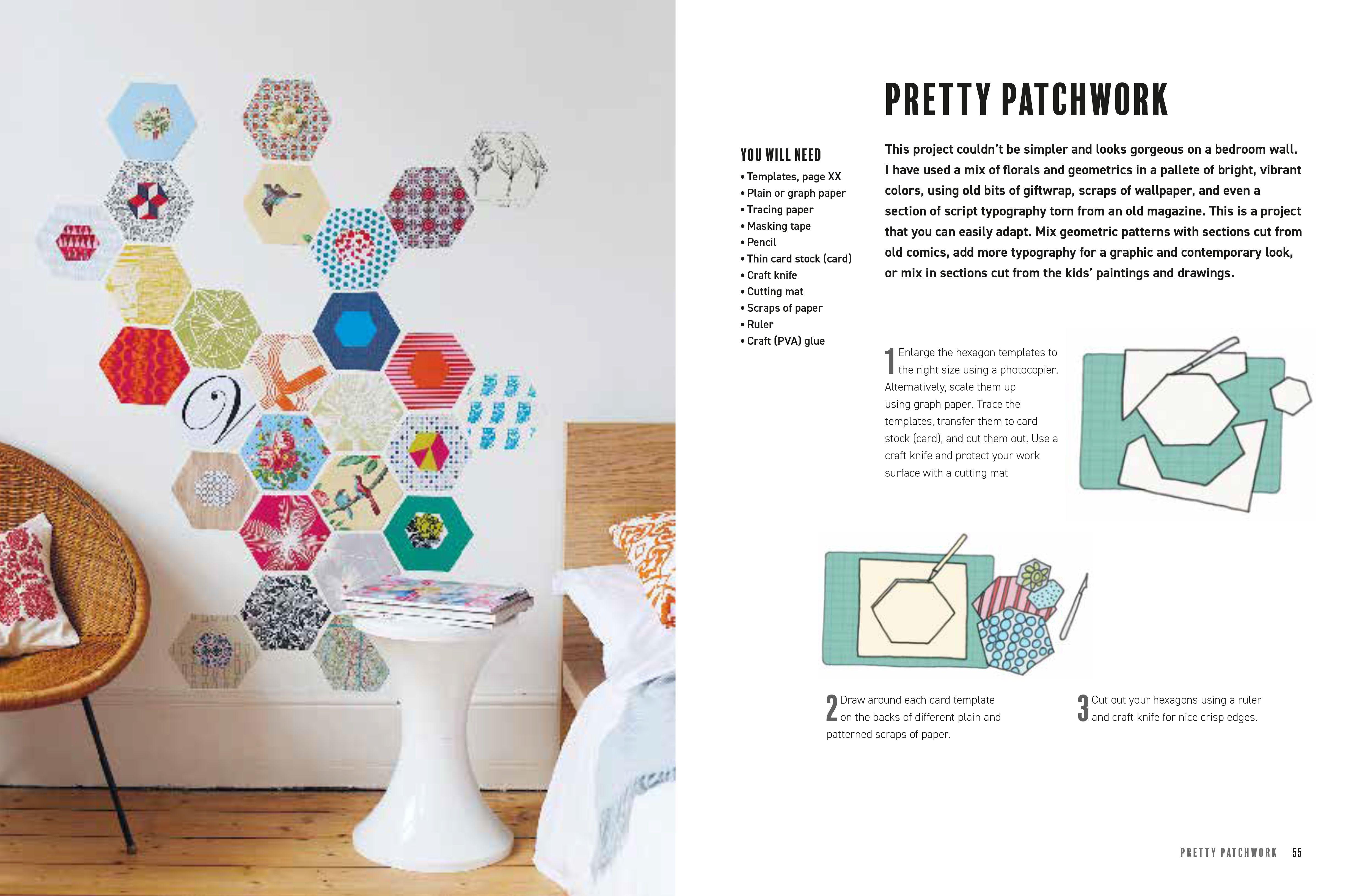 Beispielinhalt (Bild) Foraged and Recycled Art